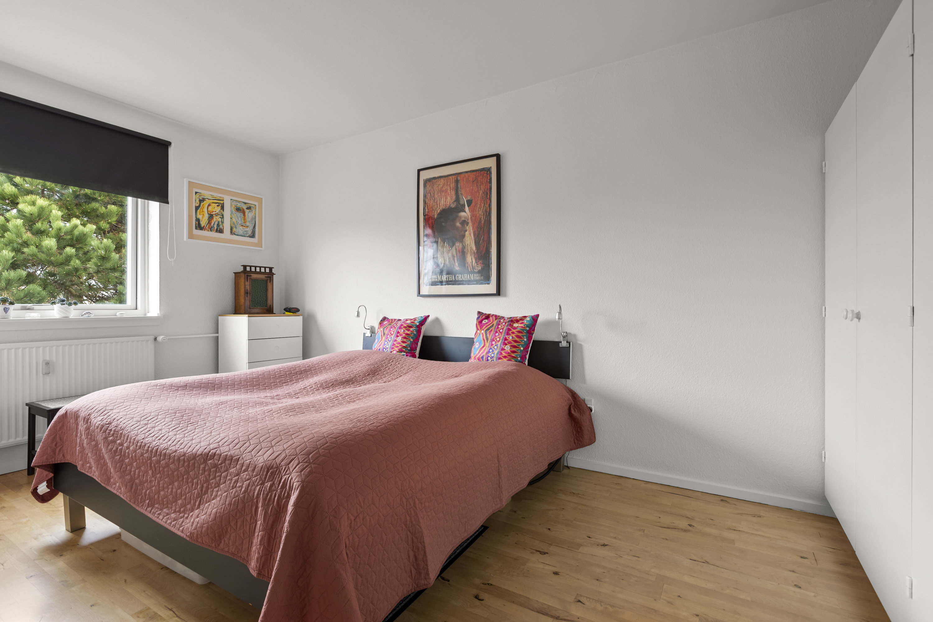 Fremhævet værelse billede i fuldskærmstilstand. Billede af Lersøparken 7, 2. tv., 4220 Korsør