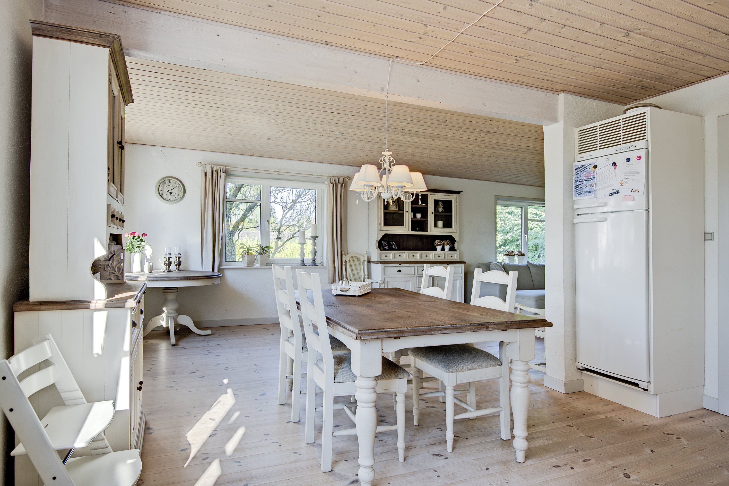 Fremhævet alrum billede i fuldskærmstilstand. Billede af Nygårdsvej 1, Lendum, 9870 Sindal