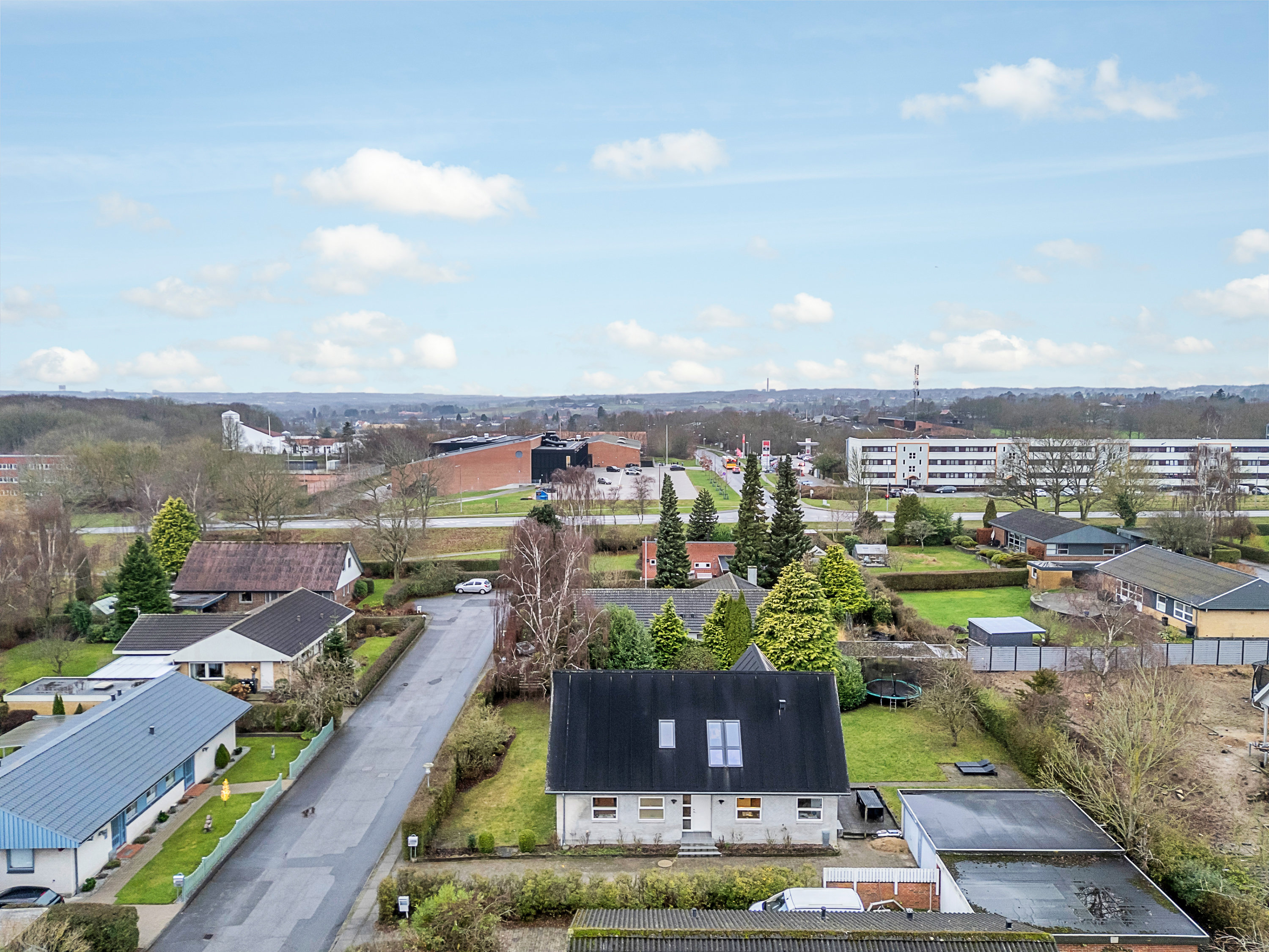 Fremhævet udsigt billede i fuldskærmstilstand. Billede af Hyldehaven 120, 8520 Lystrup