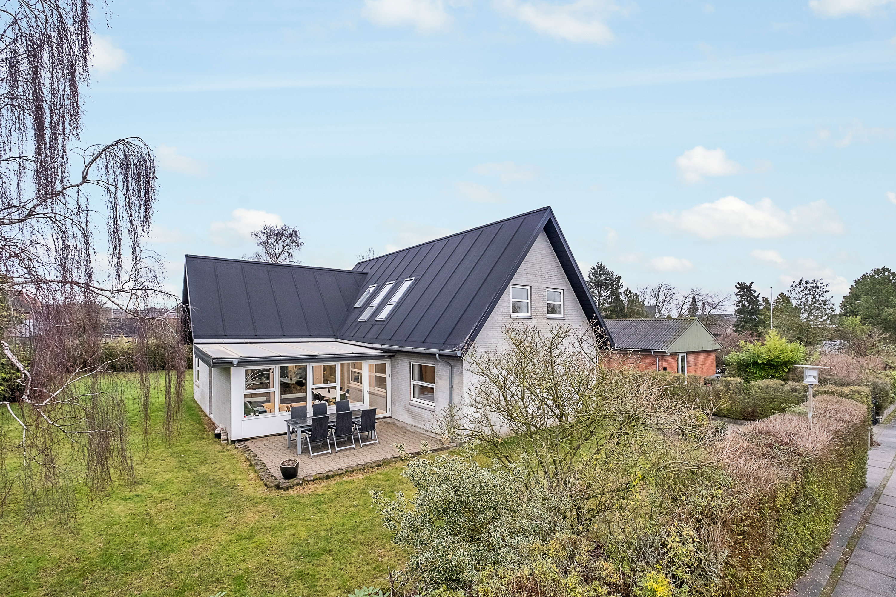 Villa: Ejendommen på Hyldehaven 120, 8520 Lystrup