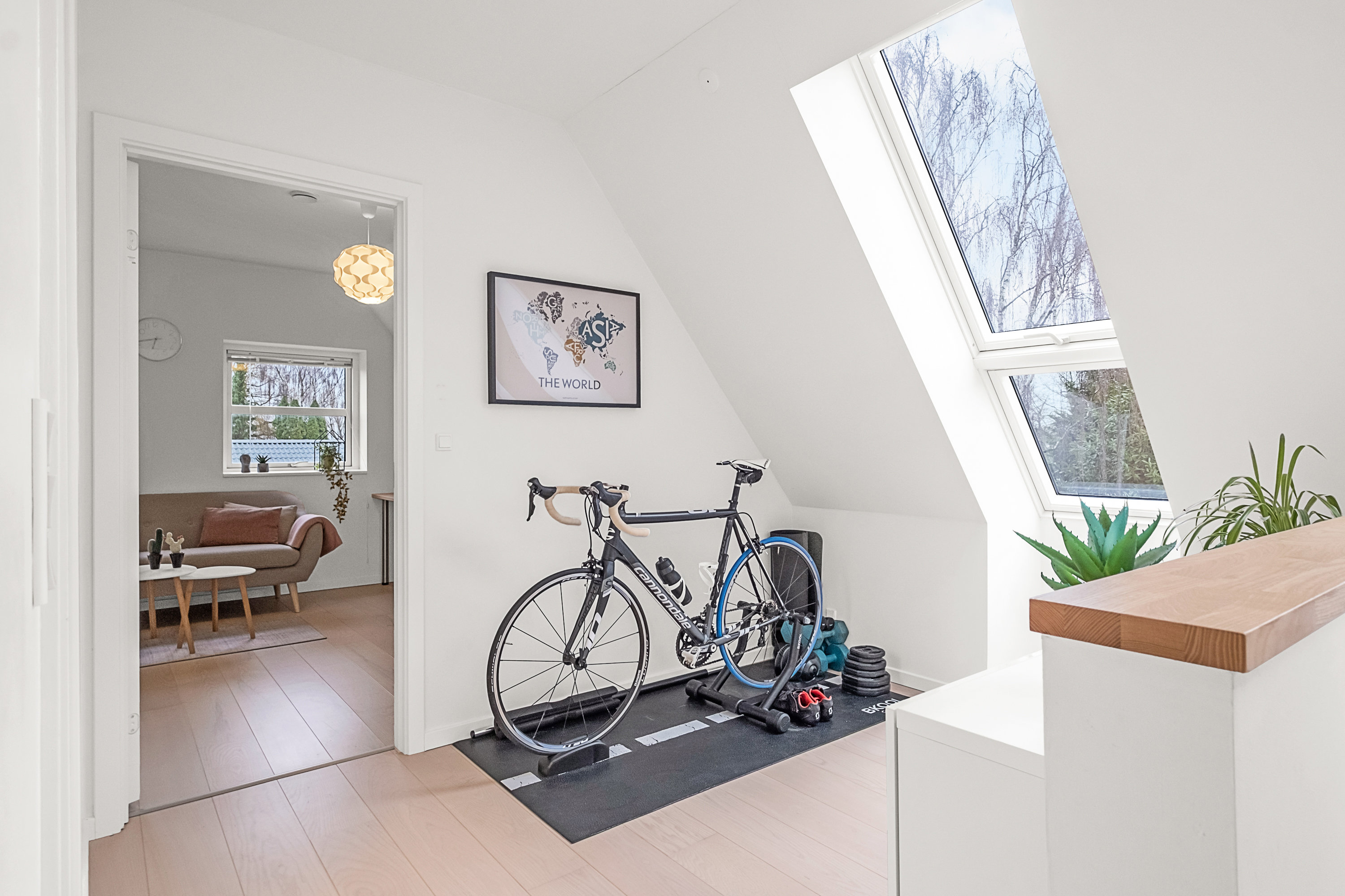 Fremhævet værelse billede i fuldskærmstilstand. Billede af Hyldehaven 120, 8520 Lystrup