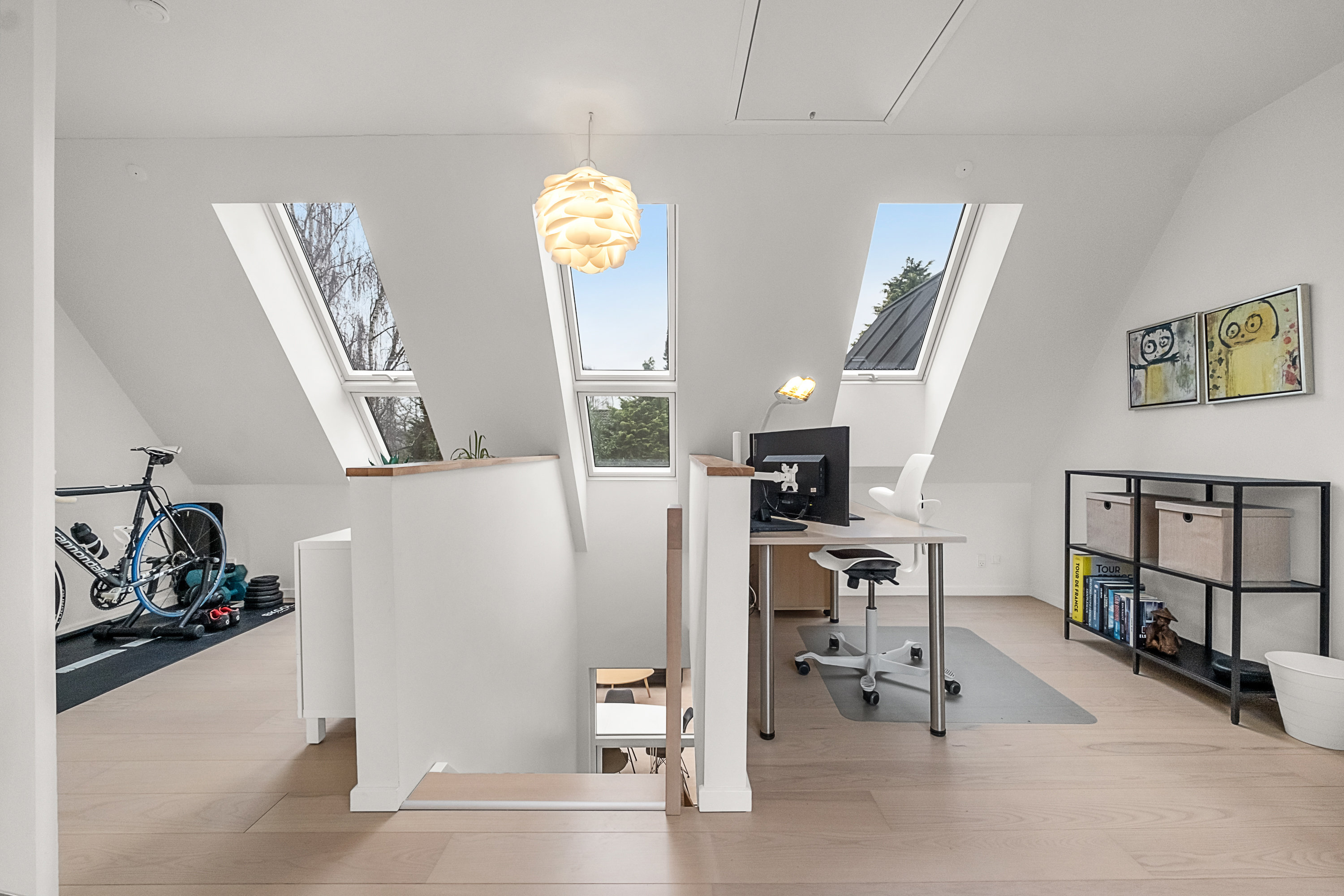 Fremhævet andet billede i fuldskærmstilstand. Billede af Hyldehaven 120, 8520 Lystrup