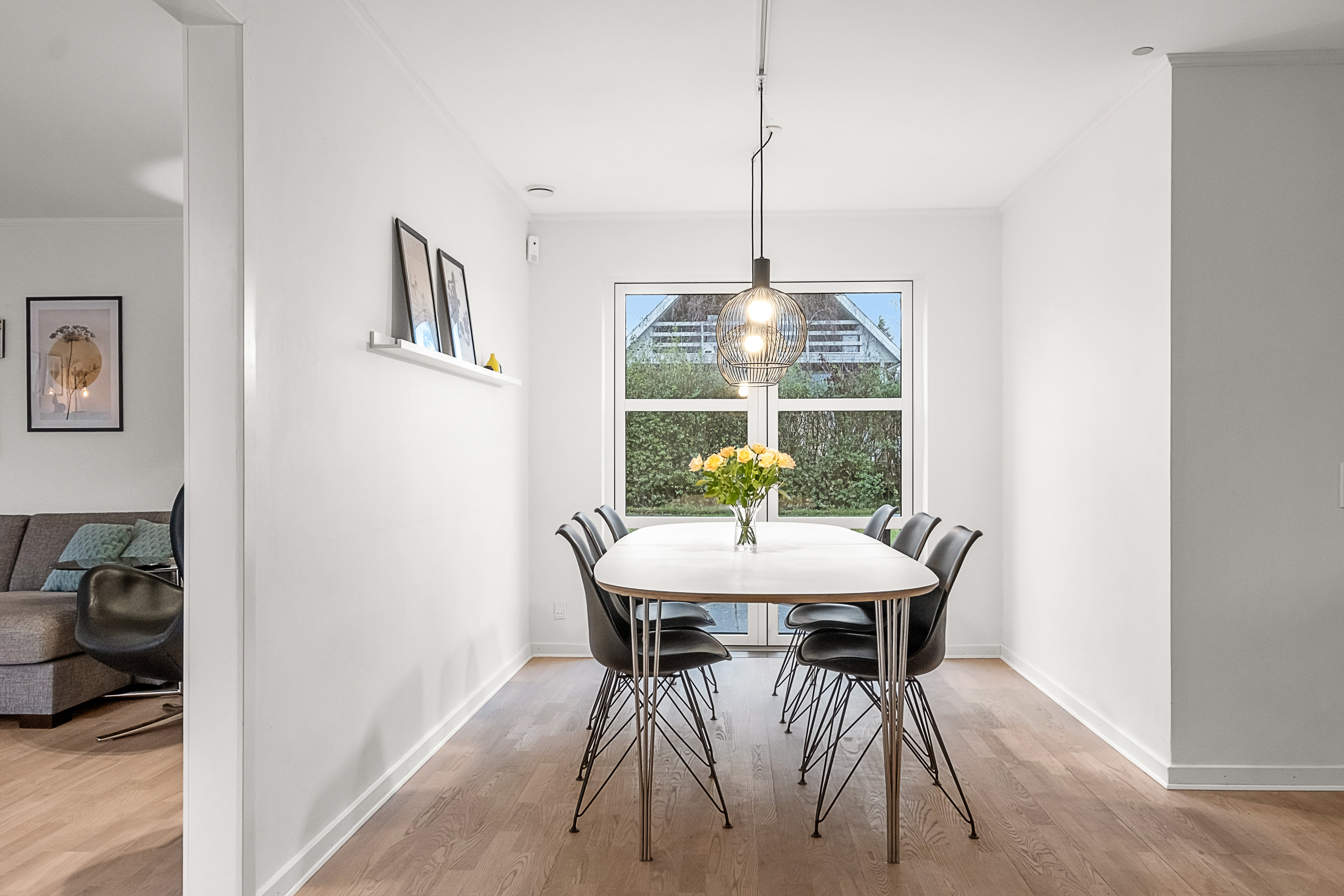 Fremhævet køkken alrum billede i fuldskærmstilstand. Billede af Hyldehaven 120, 8520 Lystrup