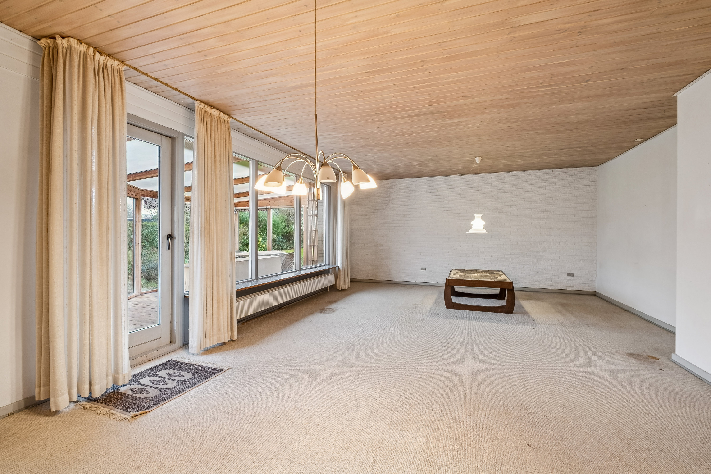 Fremhævet stue billede i fuldskærmstilstand. Billede af Toftevænget 20, Tyrsted, 8700 Horsens