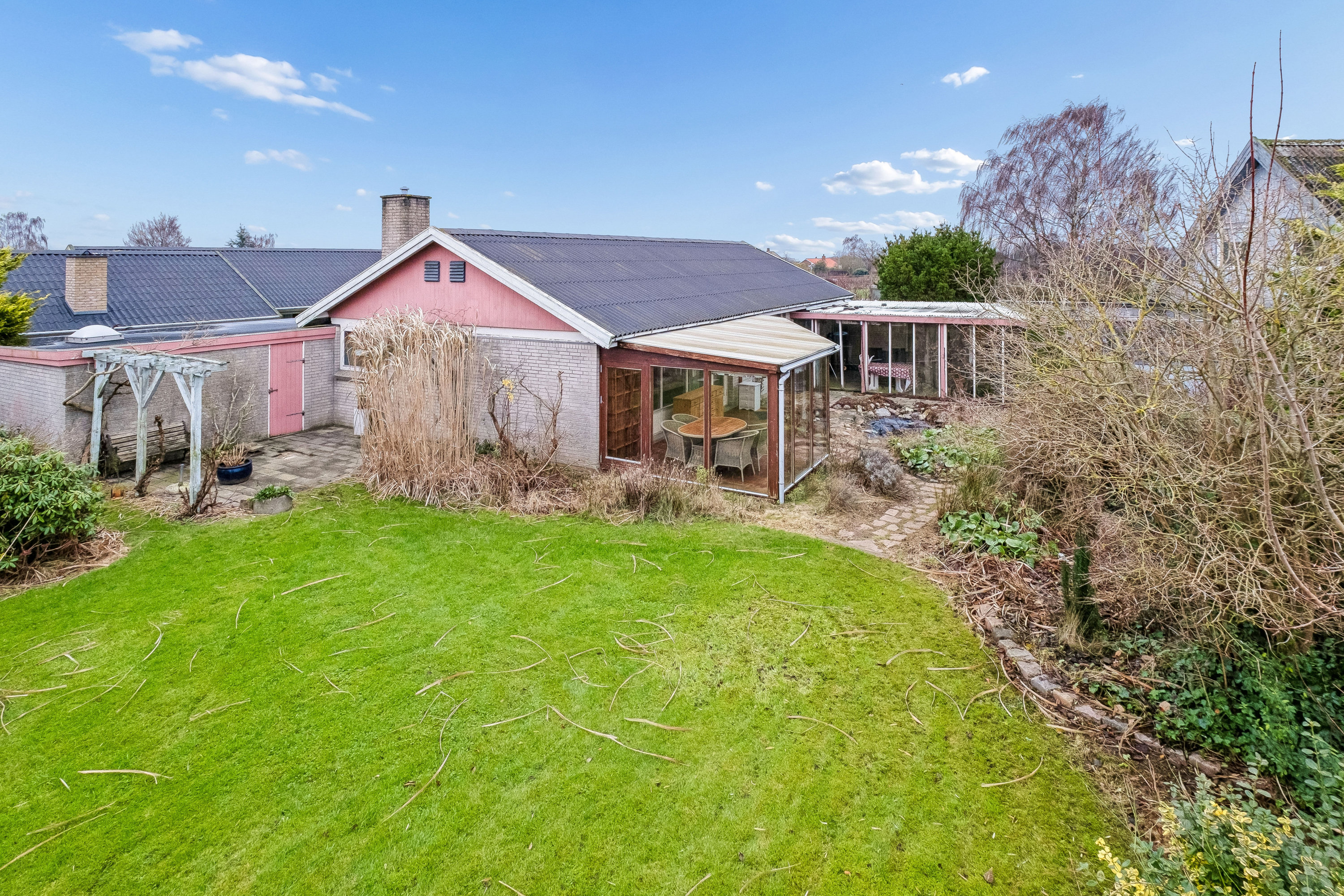 Fremhævet have billede i fuldskærmstilstand. Billede af Toftevænget 20, Tyrsted, 8700 Horsens