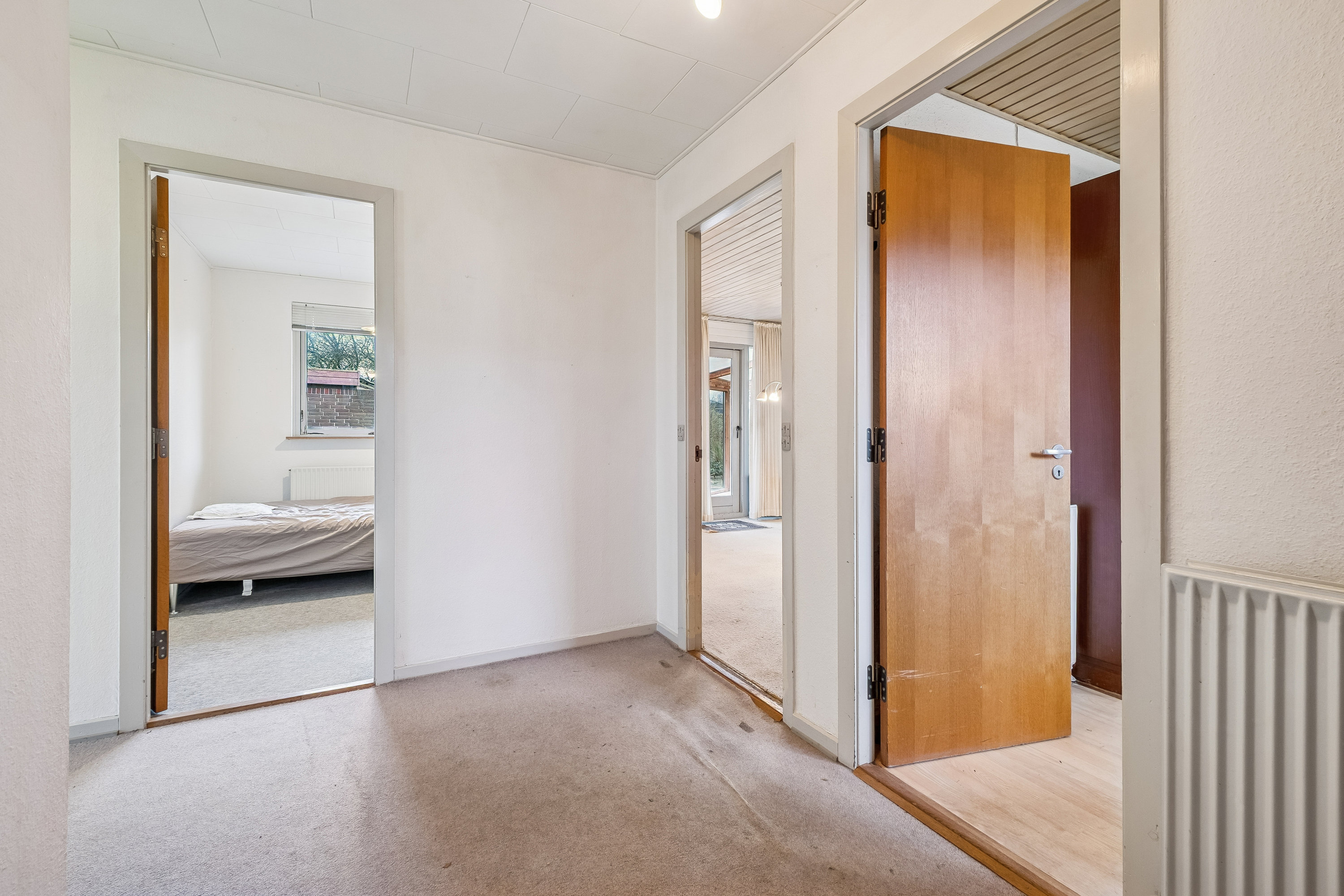 Fremhævet gang billede i fuldskærmstilstand. Billede af Toftevænget 20, Tyrsted, 8700 Horsens