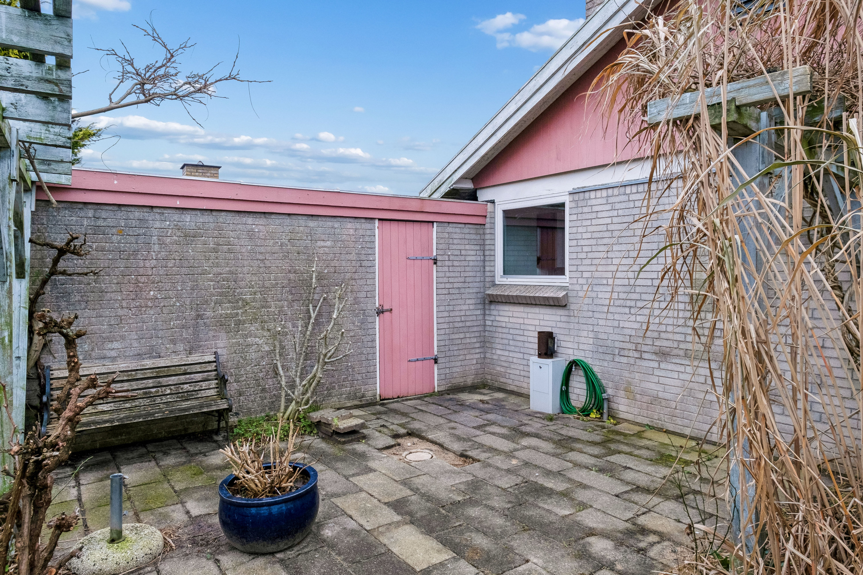 Fremhævet terrasse billede i fuldskærmstilstand. Billede af Toftevænget 20, Tyrsted, 8700 Horsens