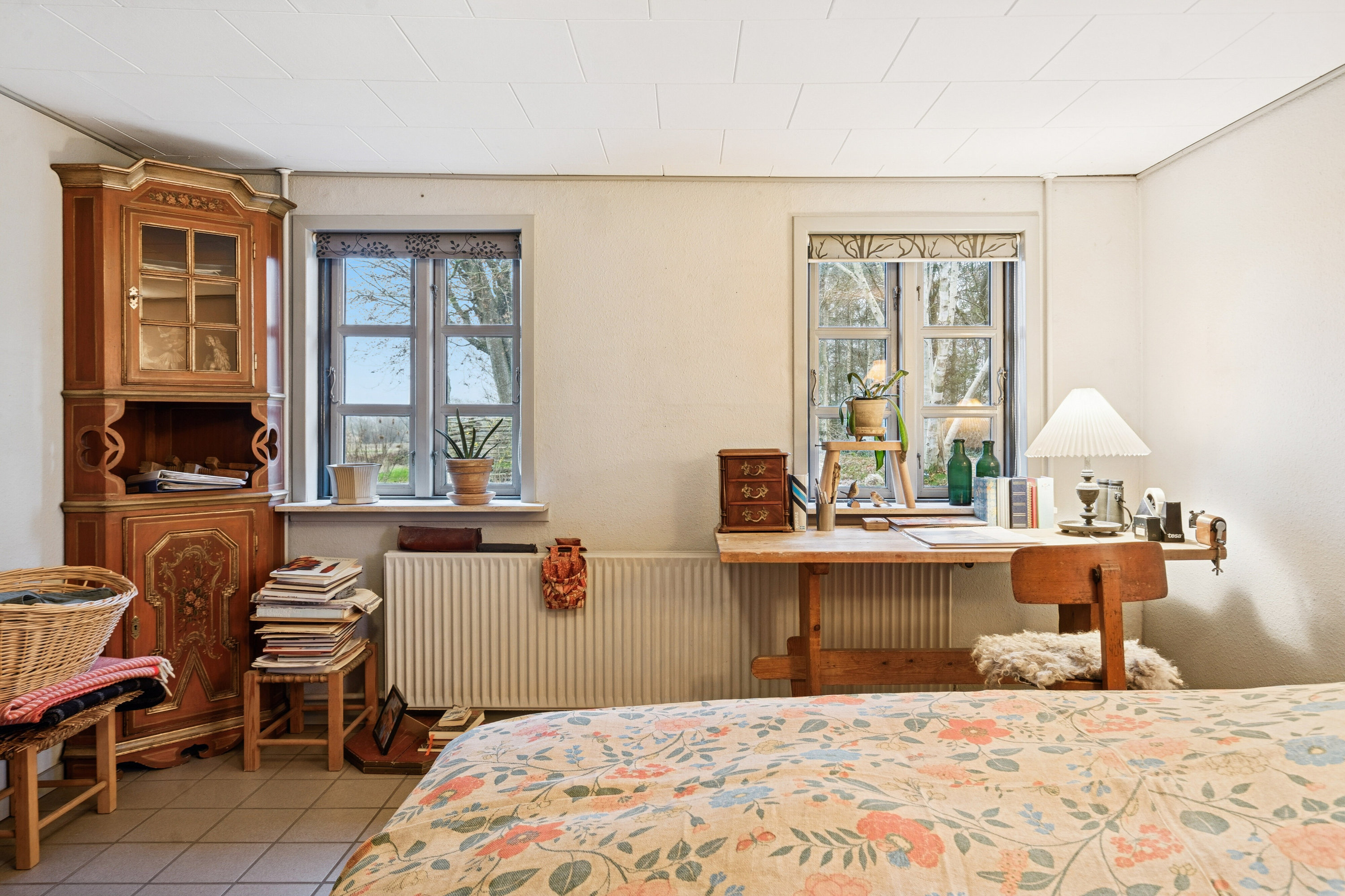 Fremhævet soveværelse billede i fuldskærmstilstand. Billede af Kirsbølvej 19, 6064 Jordrup