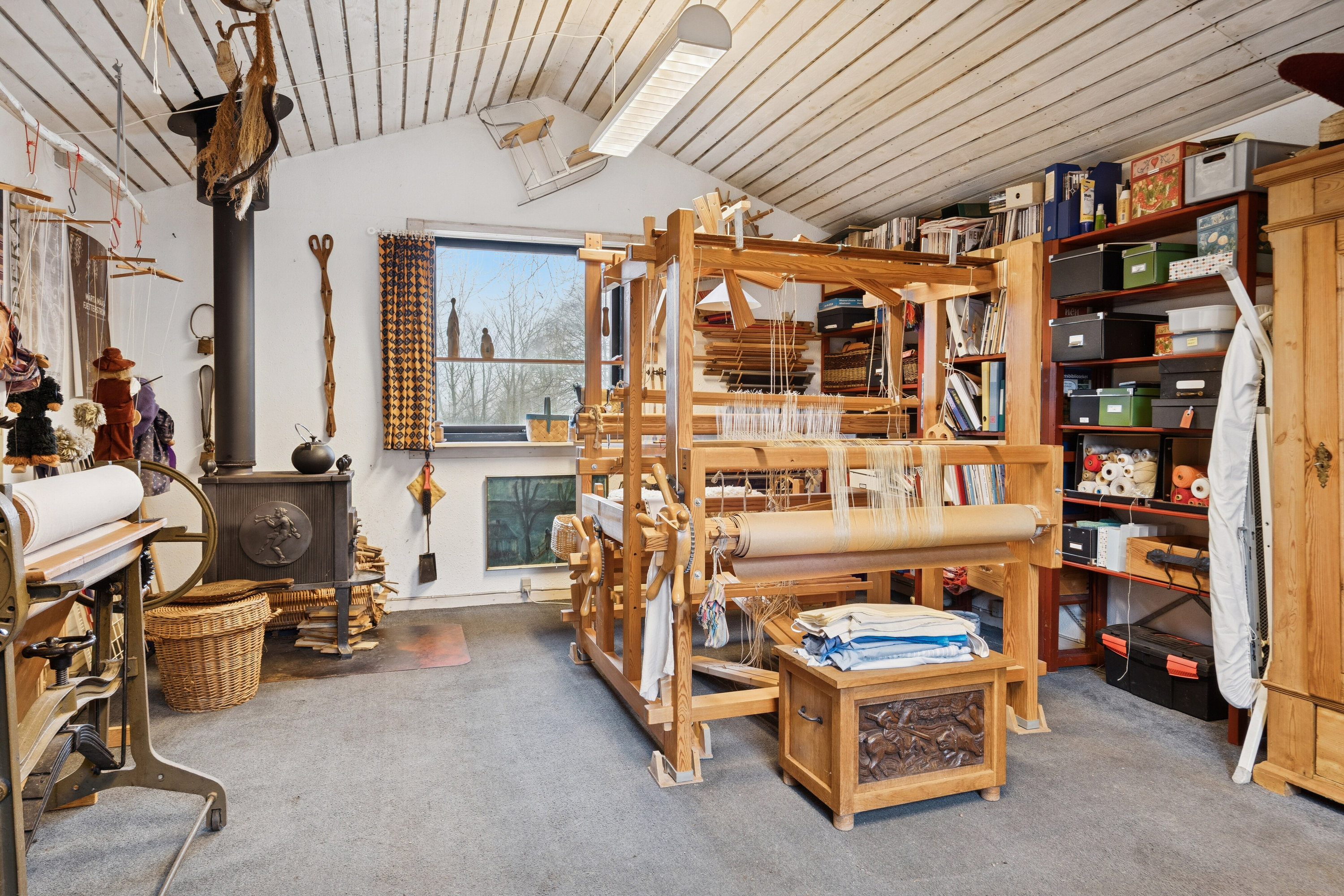 Fremhævet lager billede i fuldskærmstilstand. Billede af Kirsbølvej 19, 6064 Jordrup