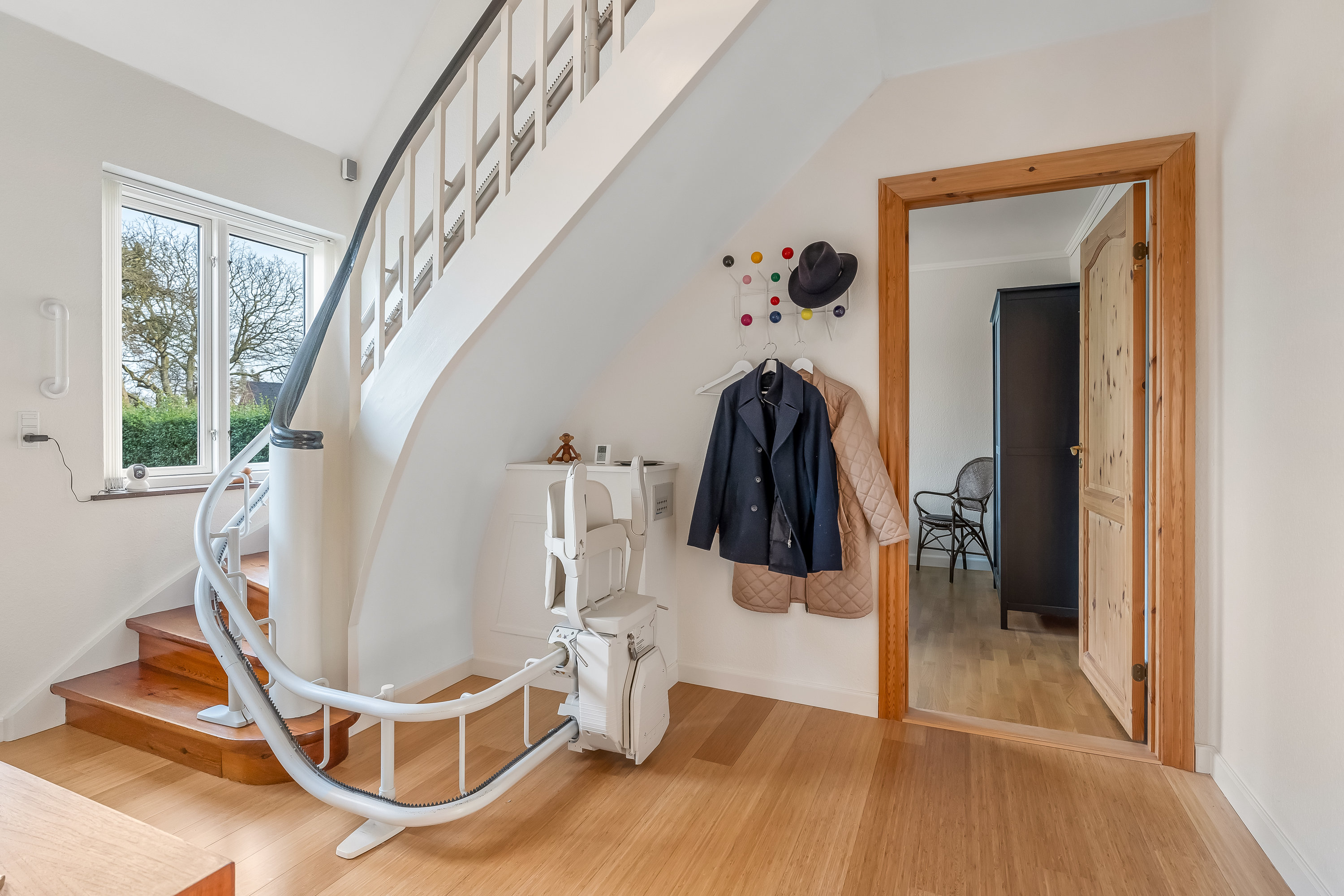 Fremhævet gang billede i fuldskærmstilstand. Billede af Bredevej 1, 4872 Idestrup