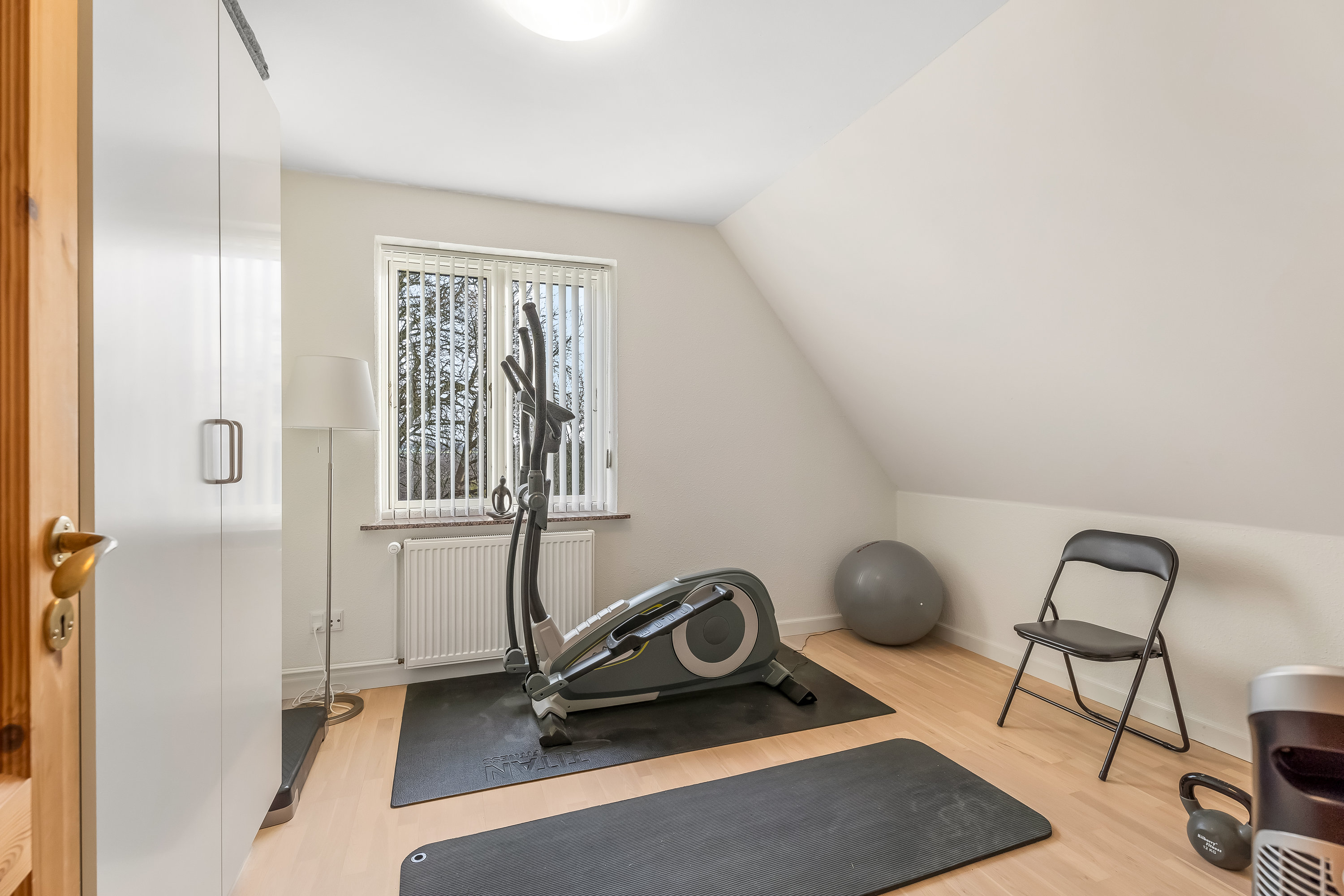 Fremhævet værelse billede i fuldskærmstilstand. Billede af Bredevej 1, 4872 Idestrup