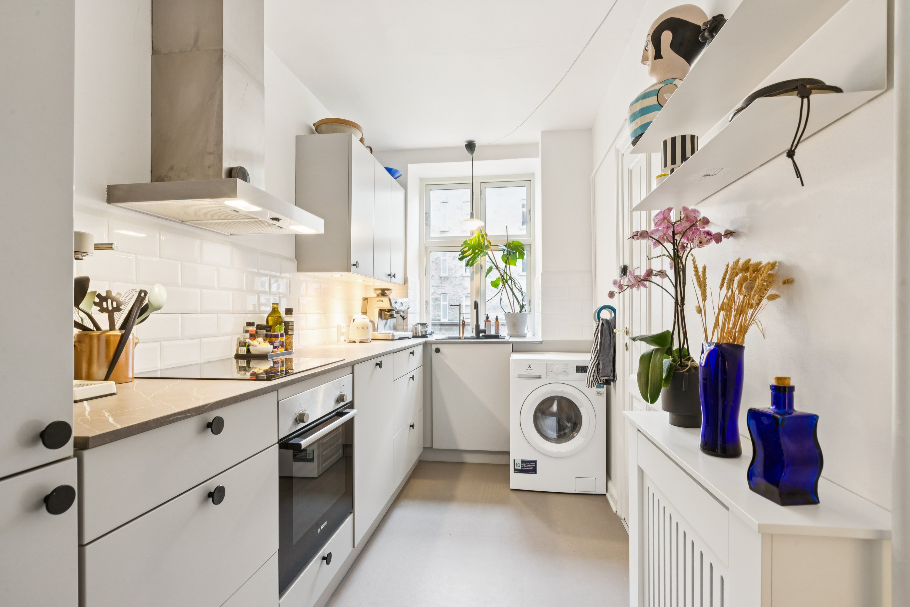 Fremhævet køkken billede i fuldskærmstilstand. Billede af Lysefjordsgade 3, 1. tv., 2300 København S