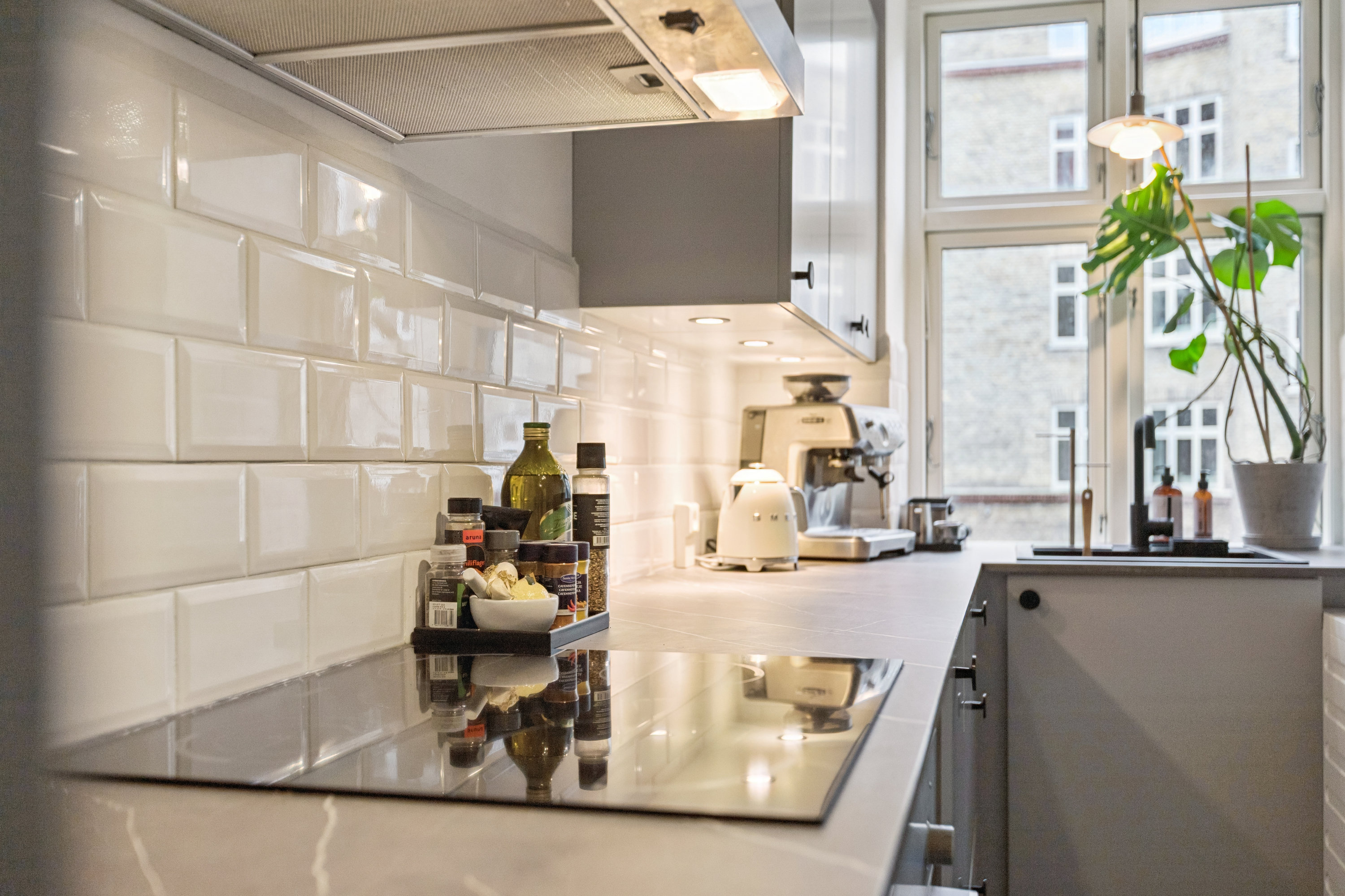 Fremhævet køkken billede i fuldskærmstilstand. Billede af Lysefjordsgade 3, 1. tv., 2300 København S