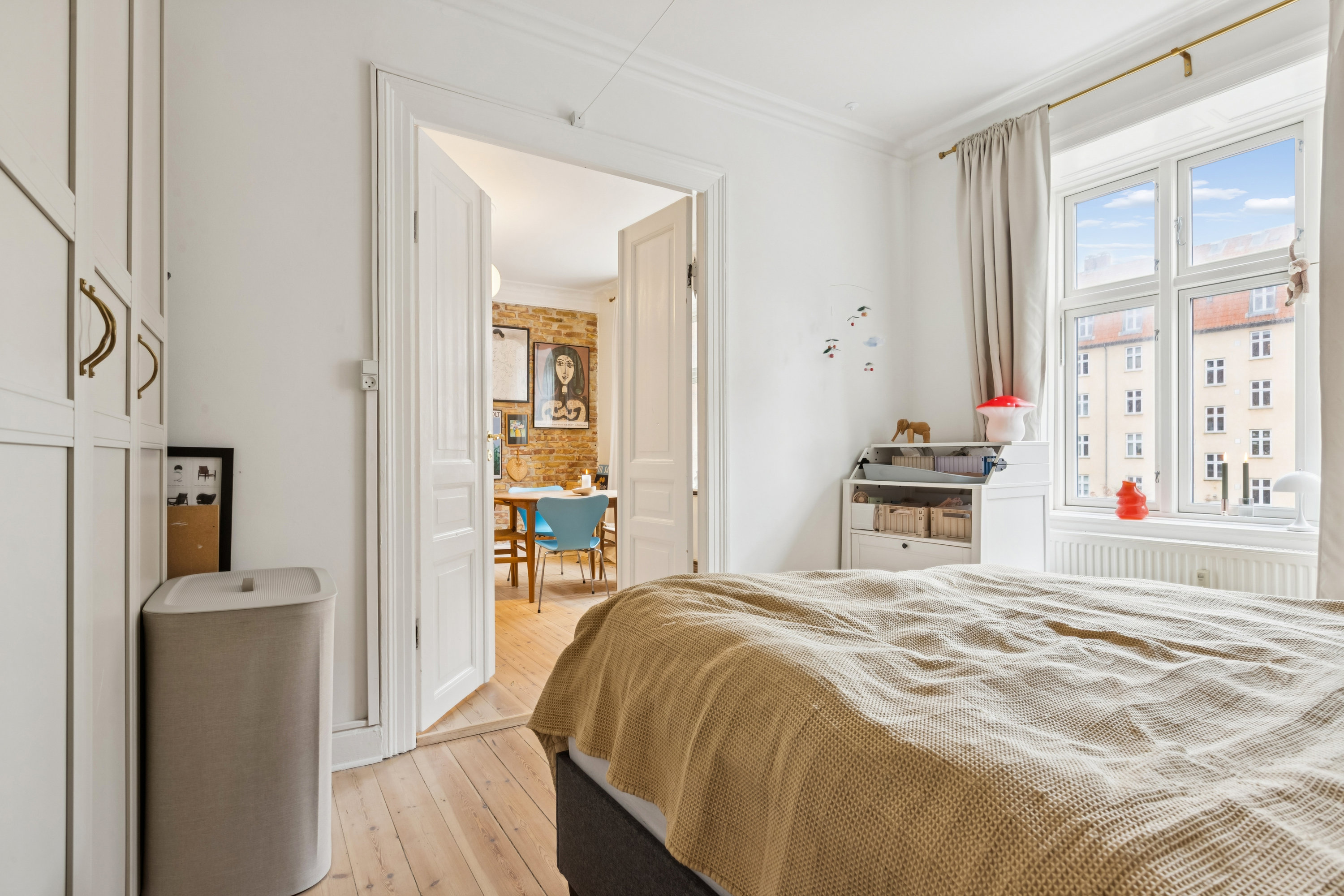 Fremhævet værelse billede i fuldskærmstilstand. Billede af Lysefjordsgade 3, 1. tv., 2300 København S