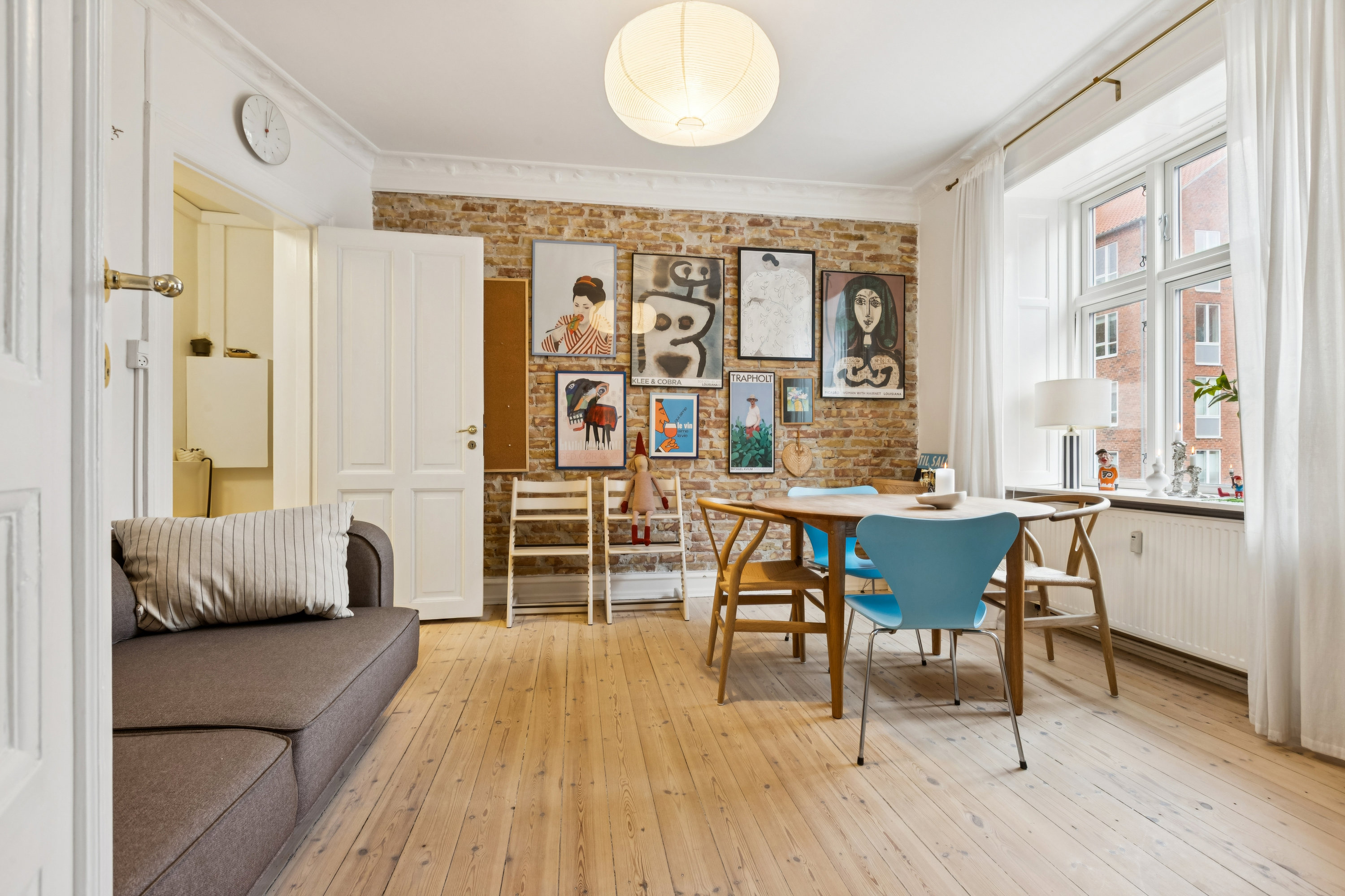 Miniaturebillede 1: stue. Billede af Lysefjordsgade 3, 1. tv., 2300 København S