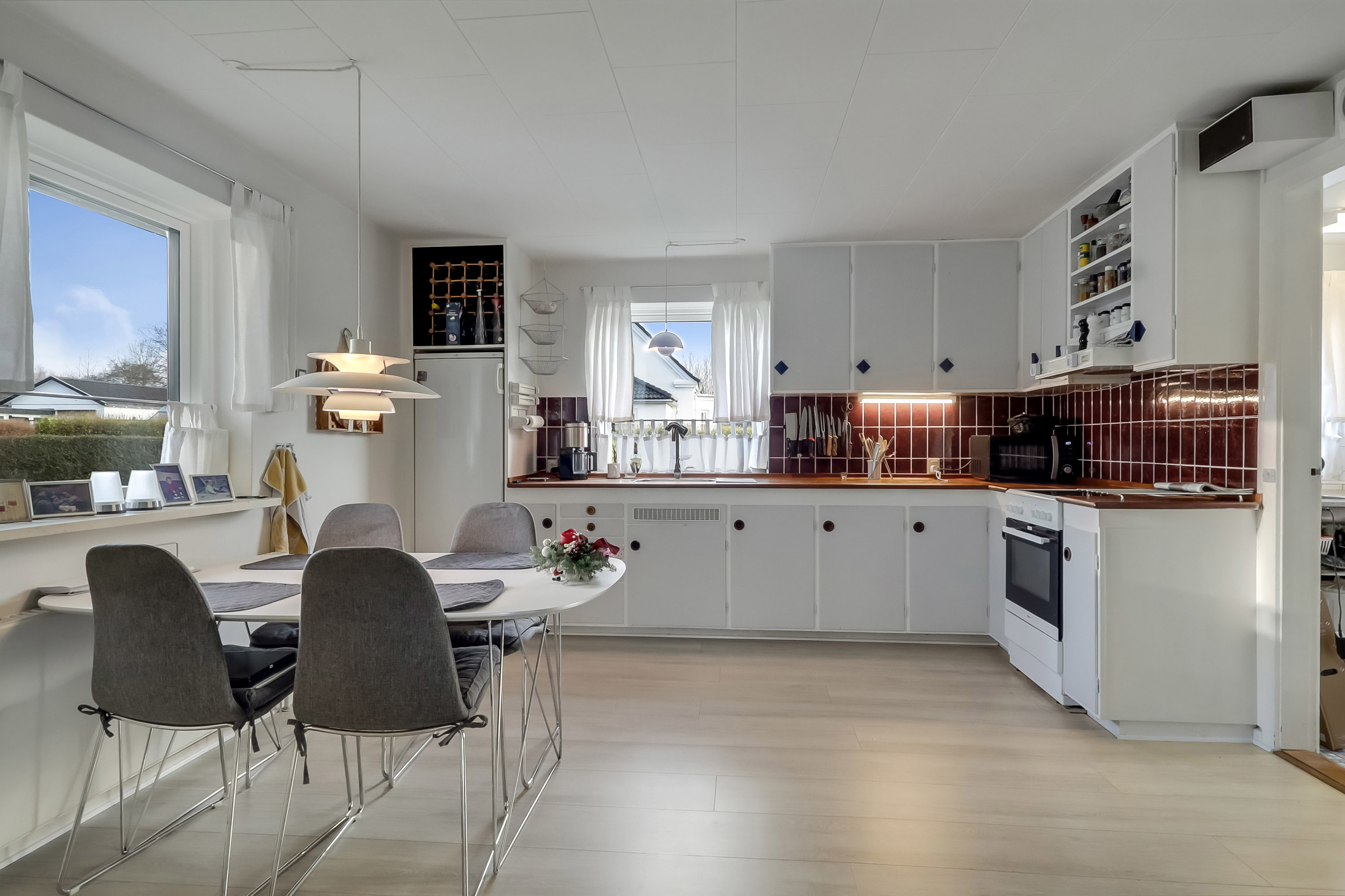 Fremhævet køkken billede i fuldskærmstilstand. Billede af Skårup Vestergade 21, 5881 Skårup Fyn