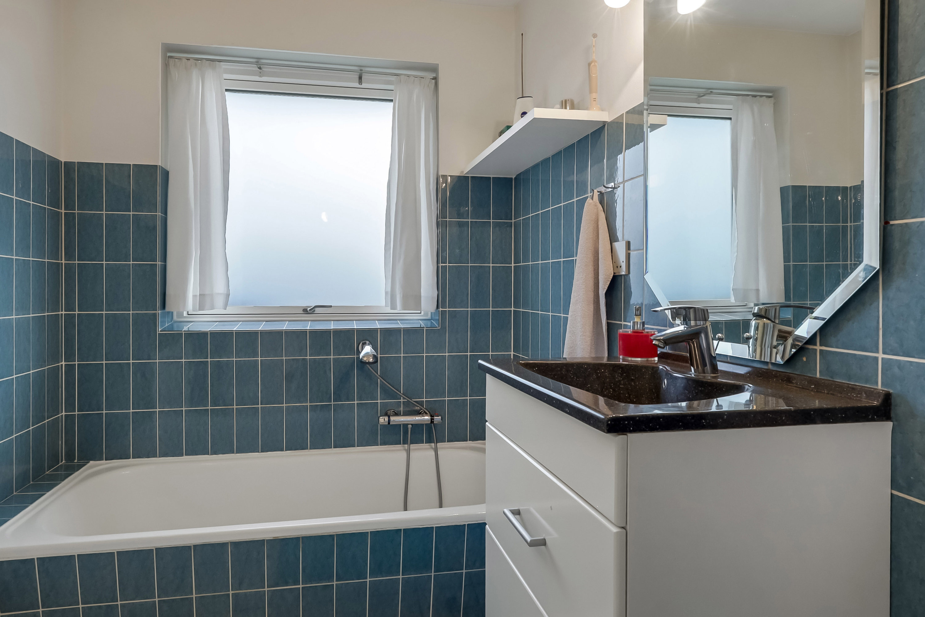 Fremhævet badeværelse billede i fuldskærmstilstand. Billede af Skårup Vestergade 21, 5881 Skårup Fyn