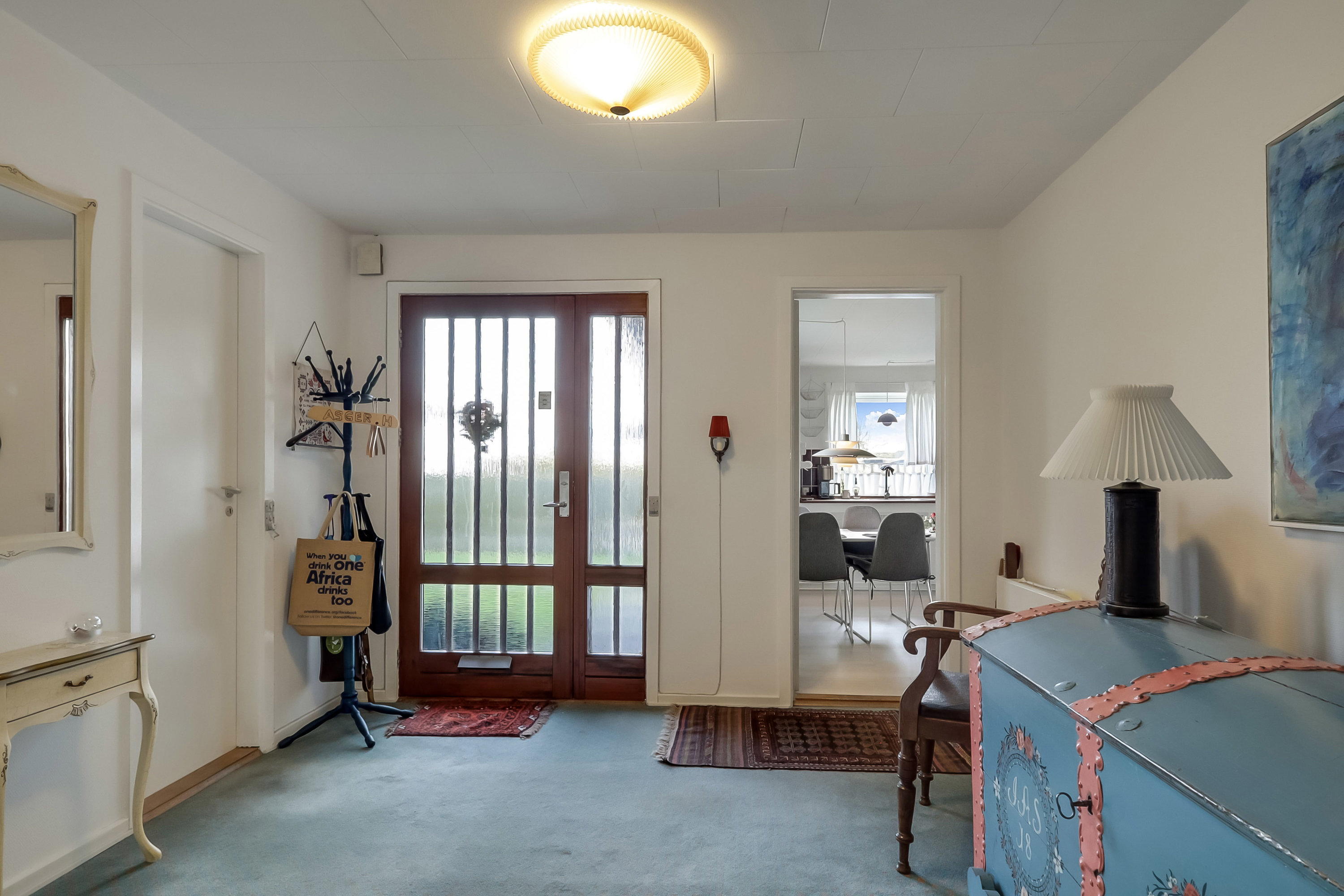 Fremhævet entré billede i fuldskærmstilstand. Billede af Skårup Vestergade 21, 5881 Skårup Fyn