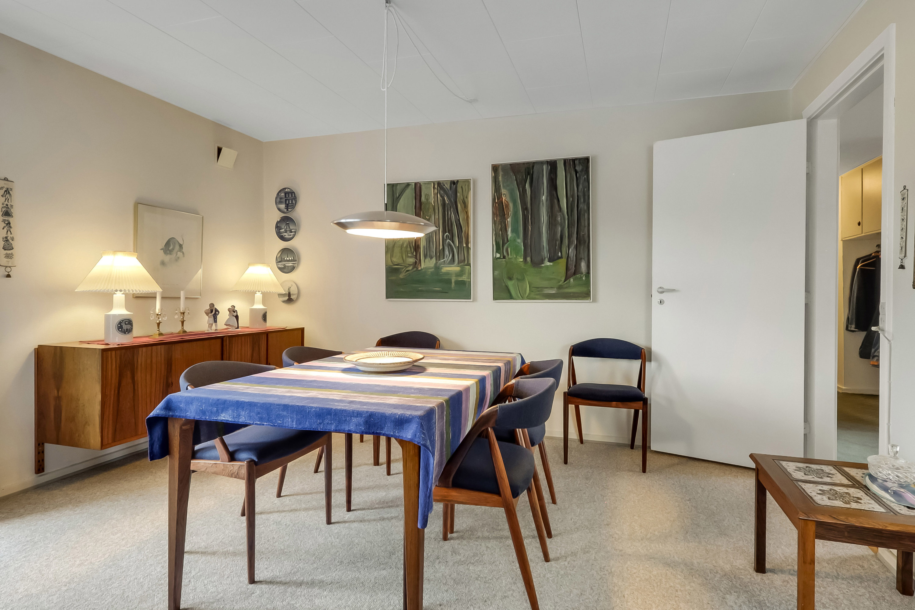 Fremhævet stue billede i fuldskærmstilstand. Billede af Skårup Vestergade 21, 5881 Skårup Fyn