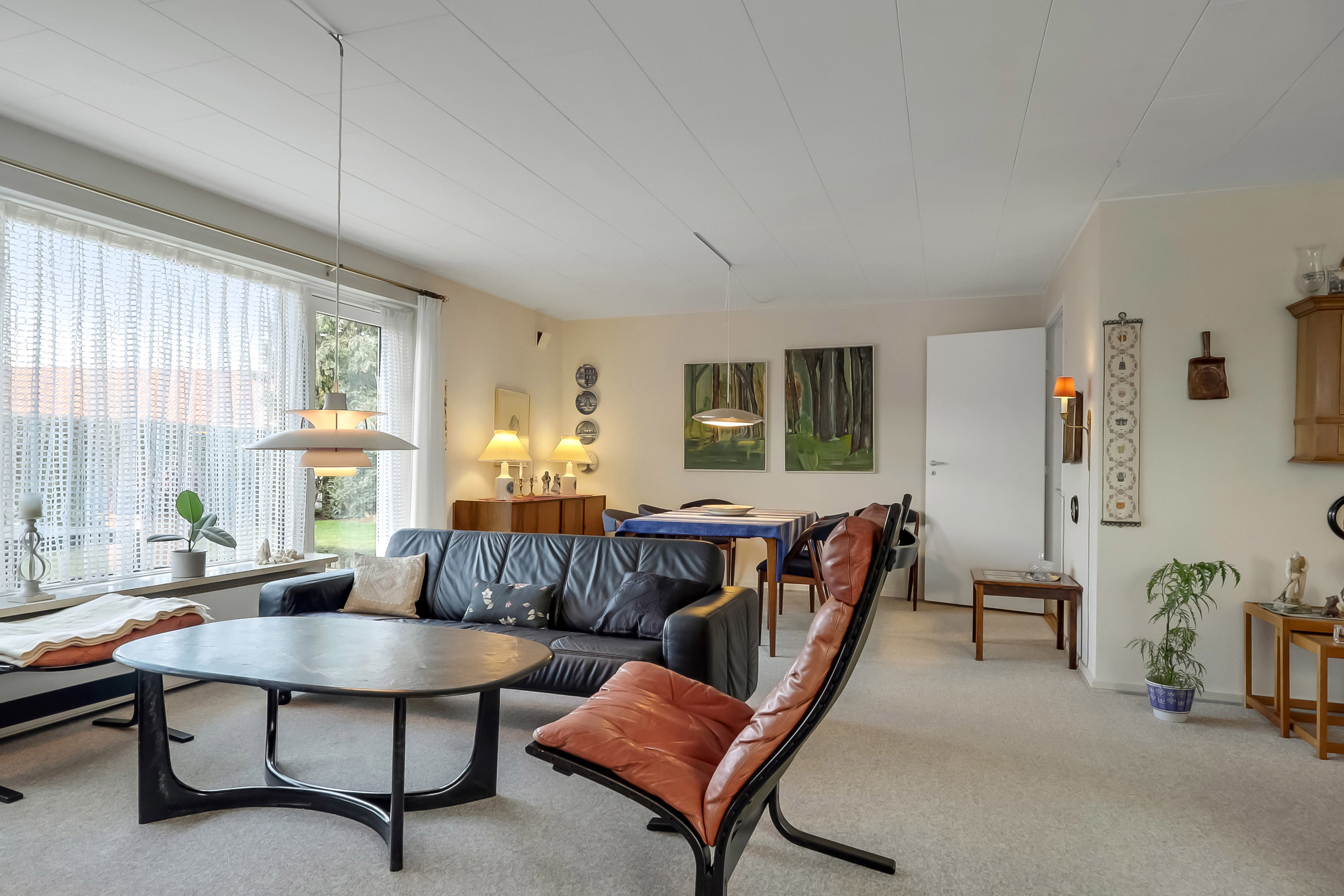 Fremhævet stue billede i fuldskærmstilstand. Billede af Skårup Vestergade 21, 5881 Skårup Fyn