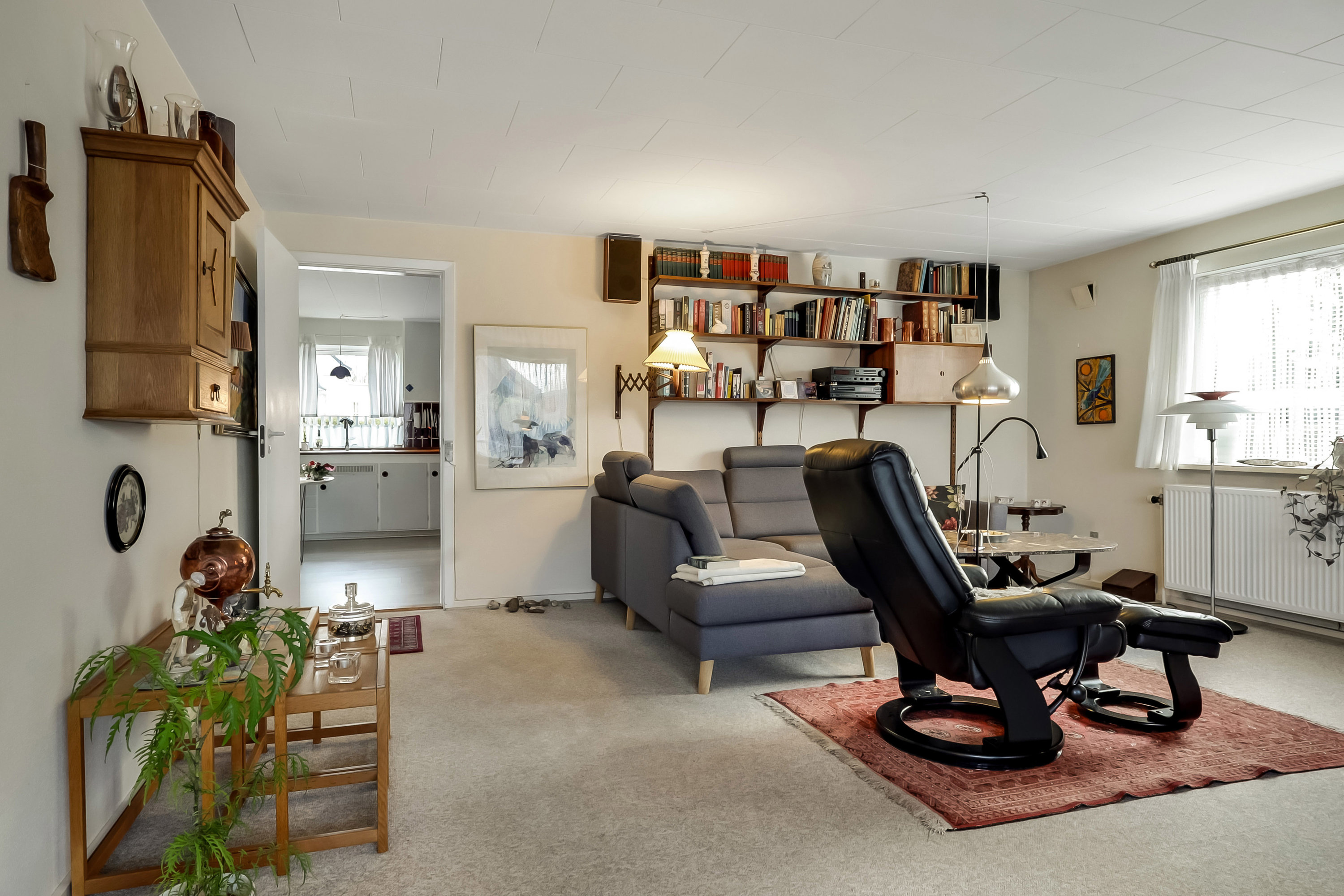 Fremhævet stue billede i fuldskærmstilstand. Billede af Skårup Vestergade 21, 5881 Skårup Fyn