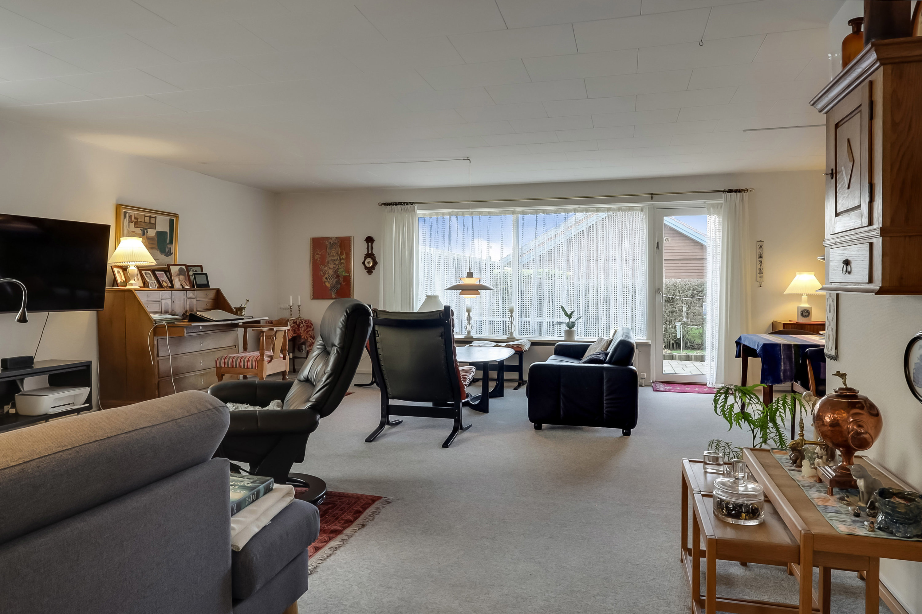 Fremhævet stue billede i fuldskærmstilstand. Billede af Skårup Vestergade 21, 5881 Skårup Fyn