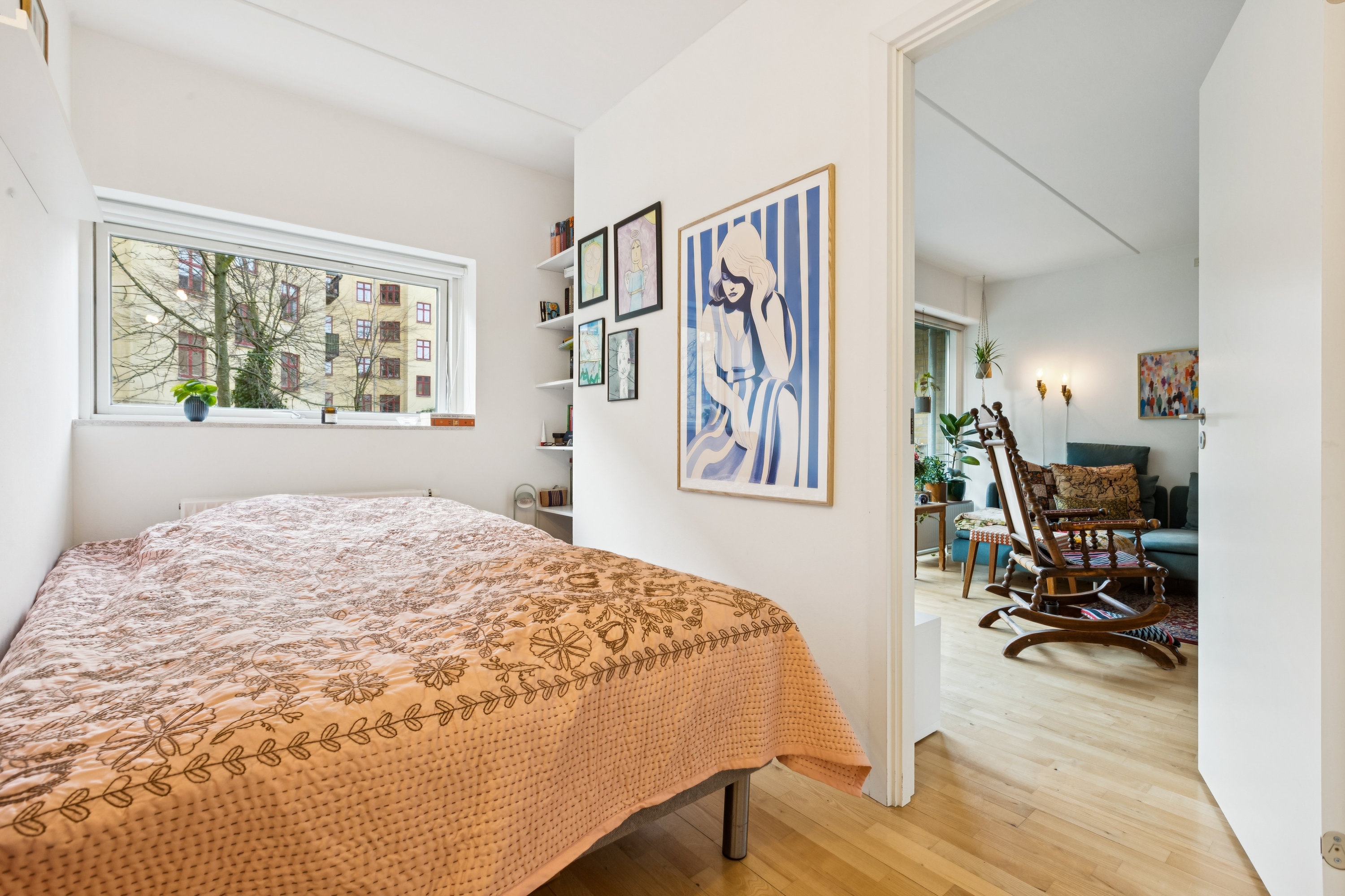 Fremhævet  billede i fuldskærmstilstand. Billede af Myggenæsgade 11, st.. 3., 2300 København S