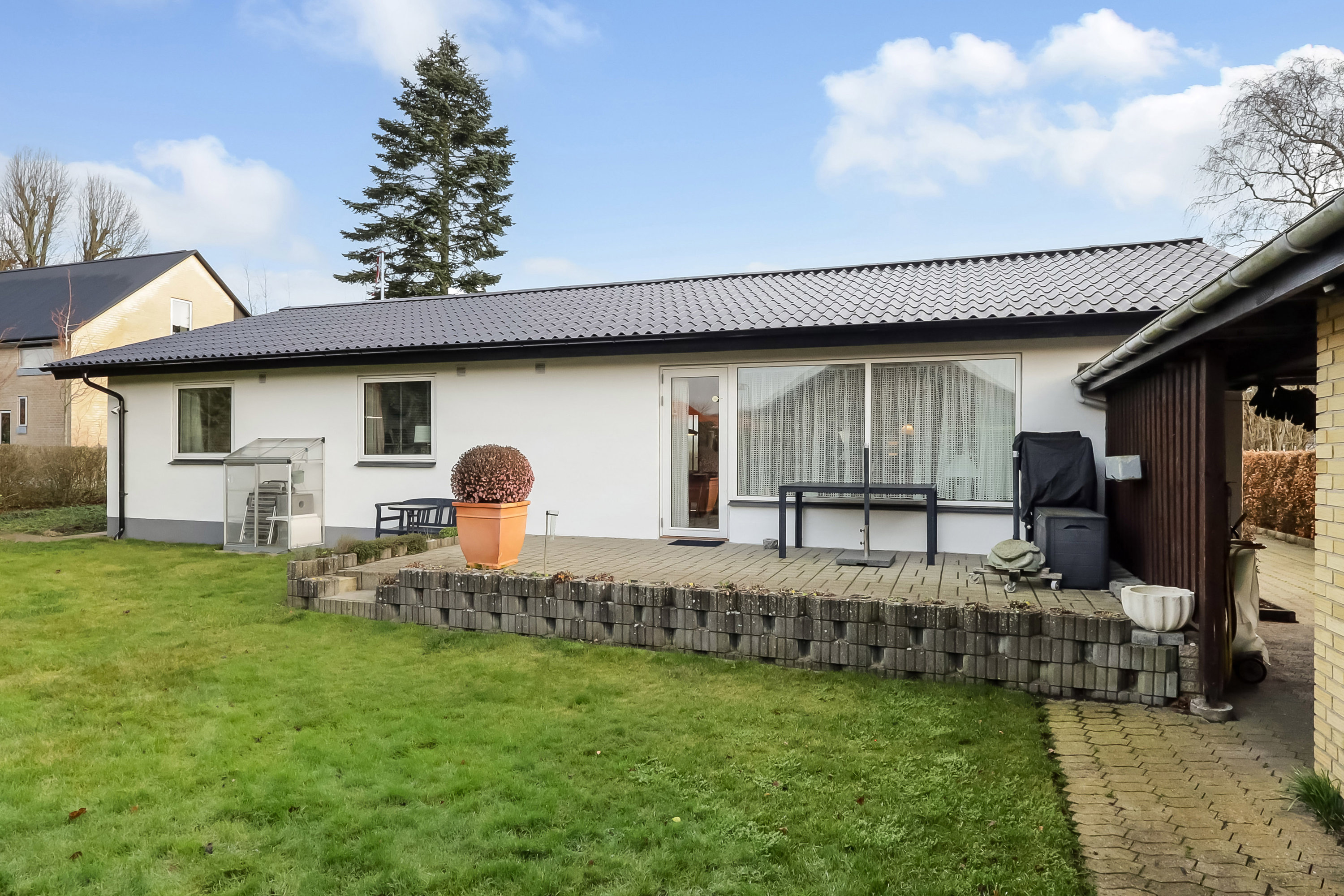 Fremhævet ejendommen billede i fuldskærmstilstand. Billede af Skårup Vestergade 21, 5881 Skårup Fyn