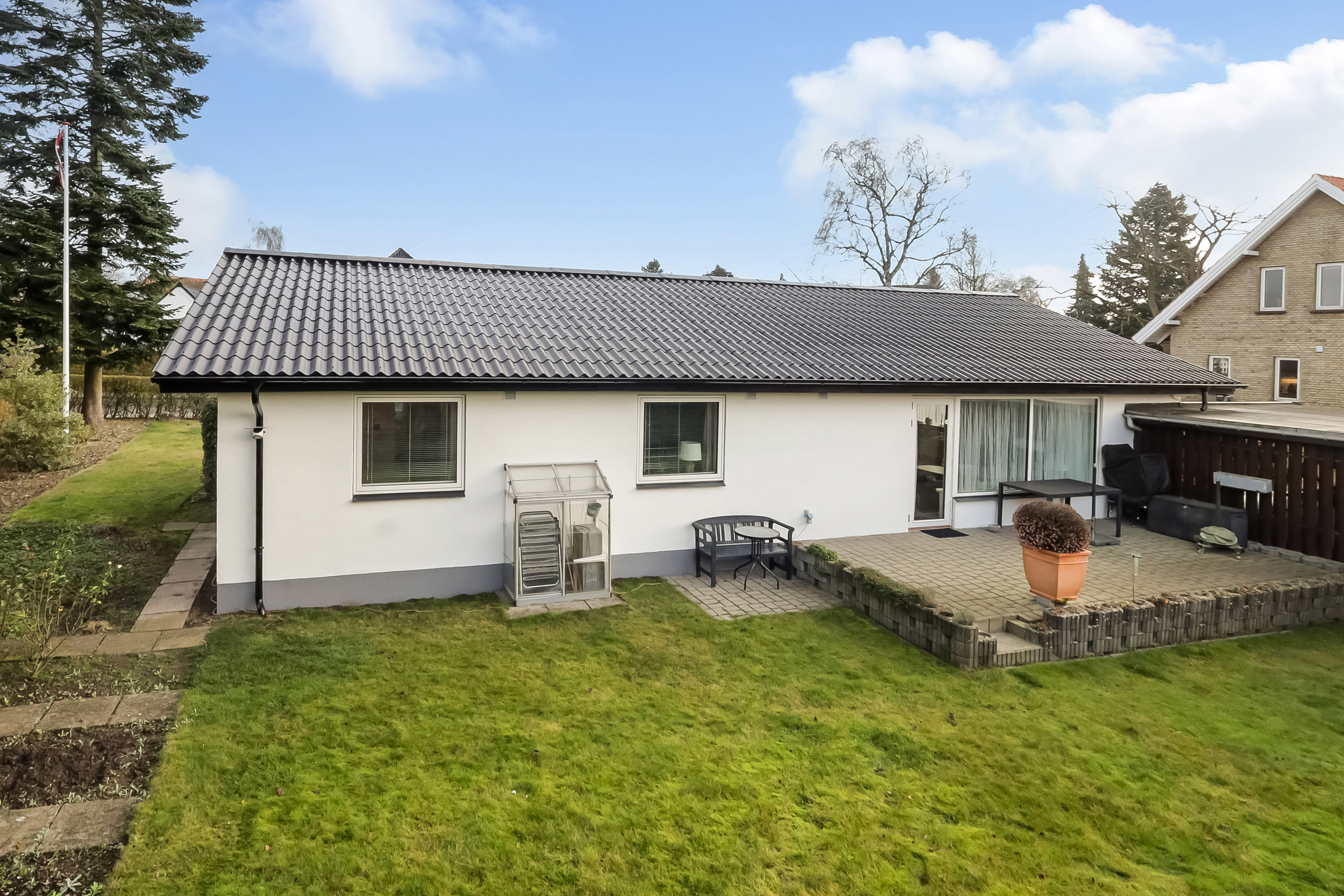 Fremhævet ejendommen billede i fuldskærmstilstand. Billede af Skårup Vestergade 21, 5881 Skårup Fyn