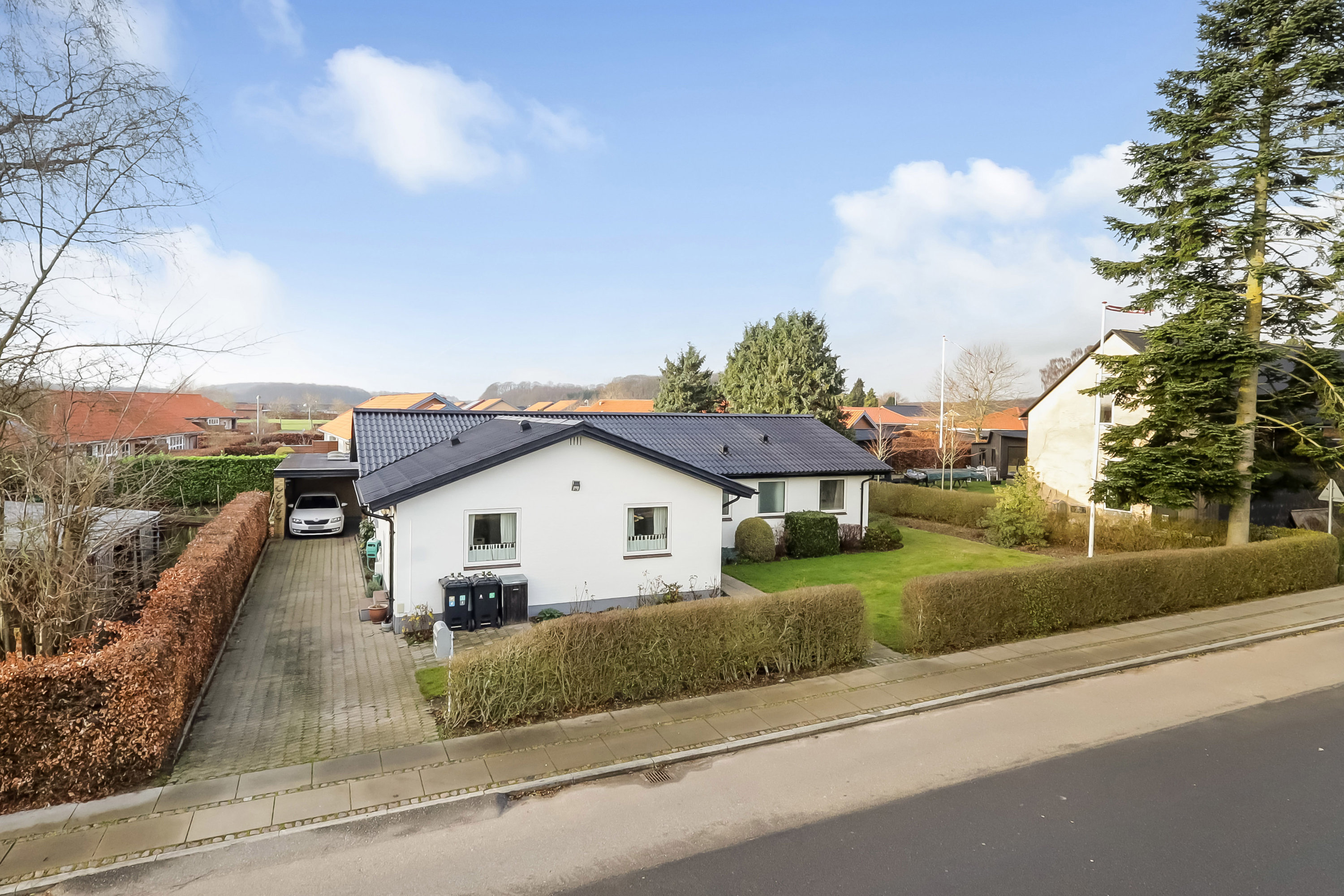 Fremhævet ejendommen billede i fuldskærmstilstand. Billede af Skårup Vestergade 21, 5881 Skårup Fyn