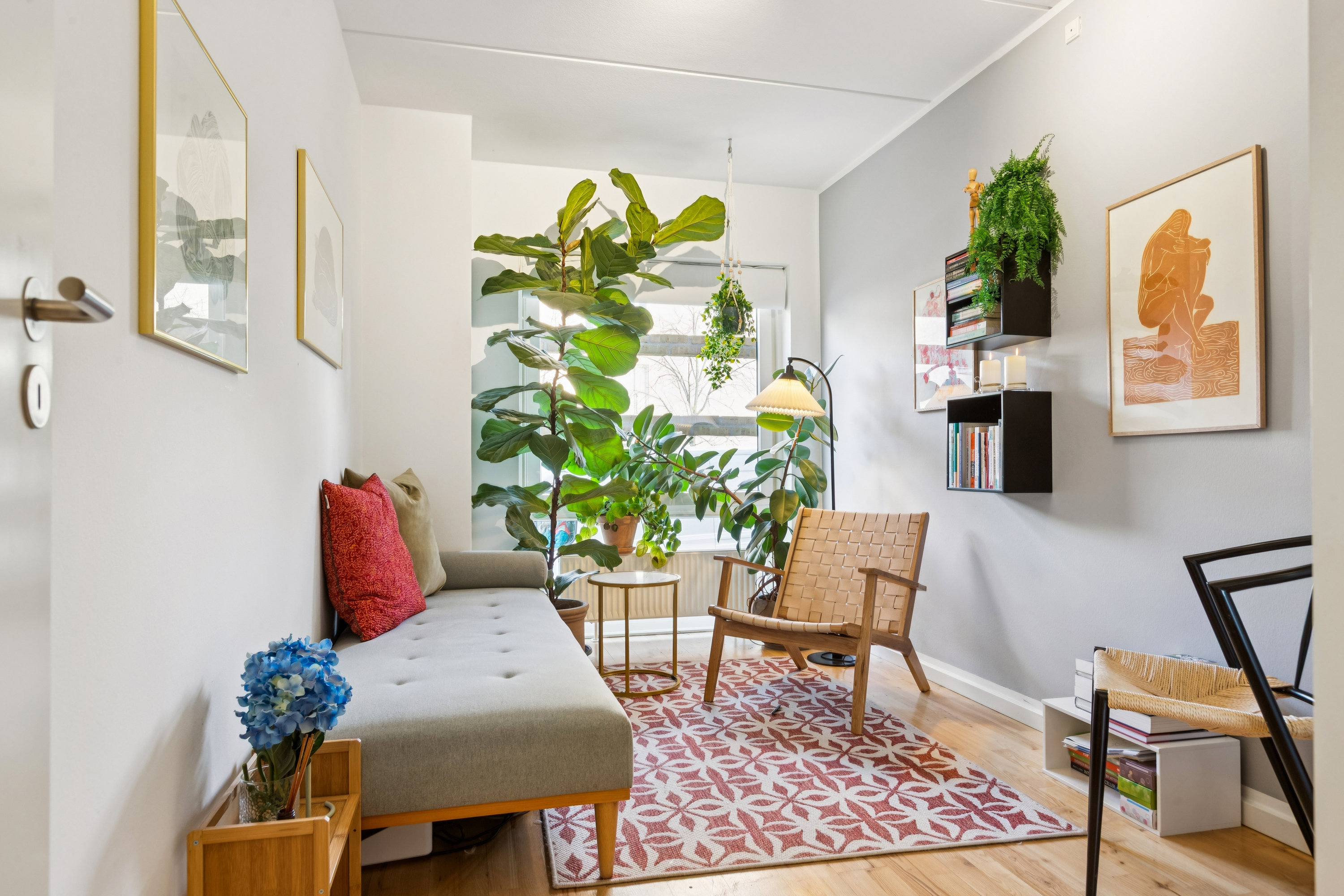 Fremhævet  billede i fuldskærmstilstand. Billede af Myggenæsgade 11, st.. 3., 2300 København S