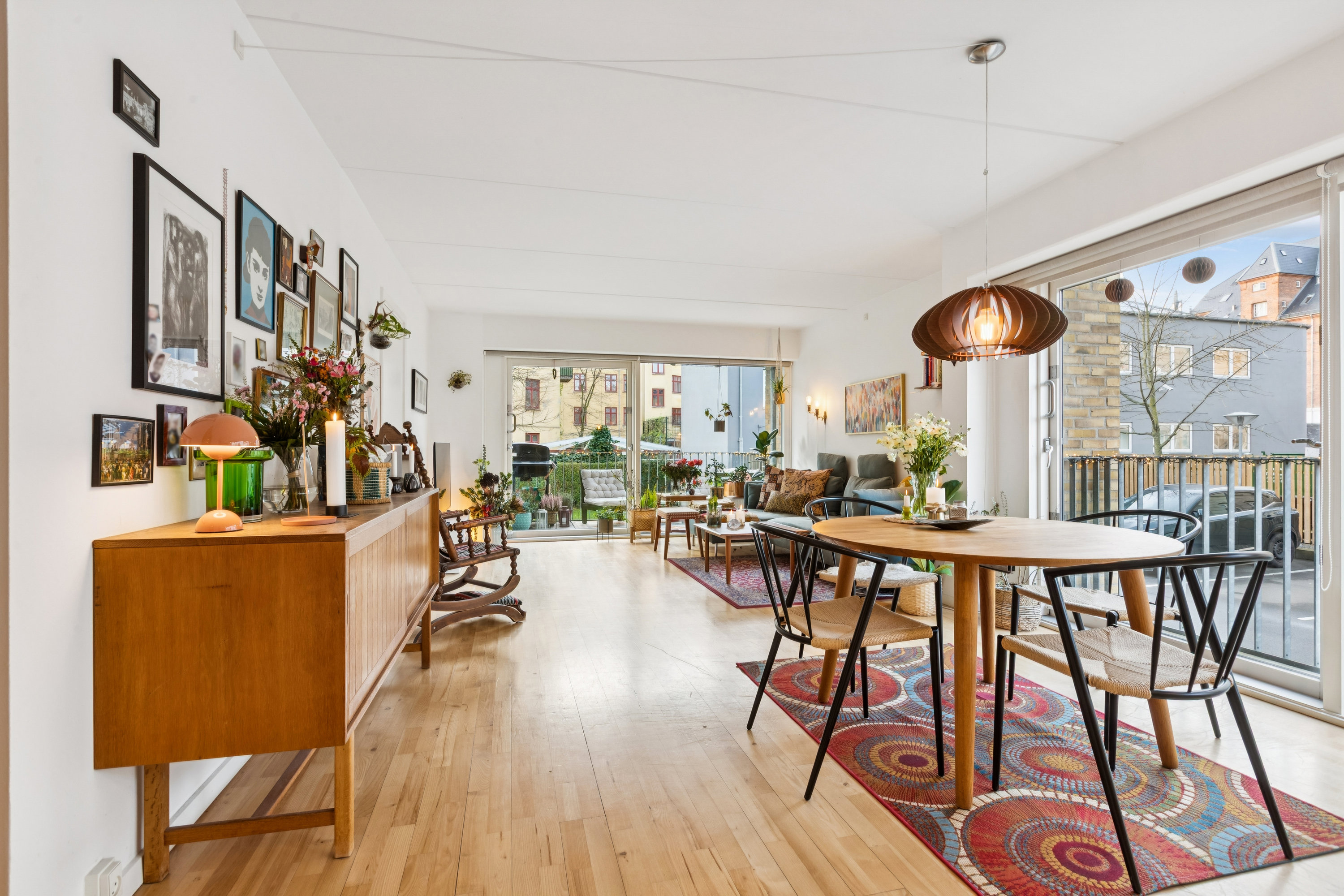 Fremhævet  billede i fuldskærmstilstand. Billede af Myggenæsgade 11, st.. 3., 2300 København S