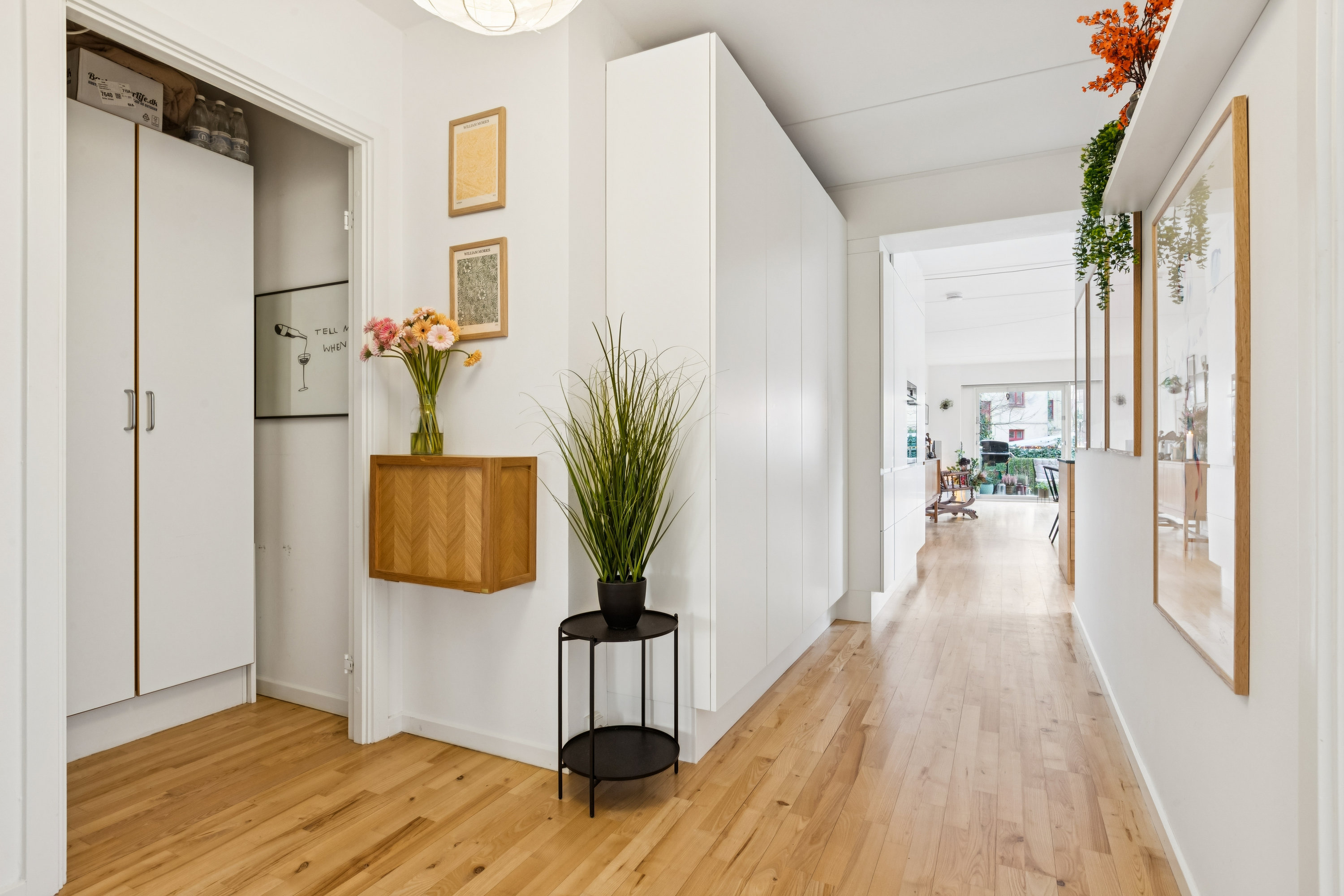 Fremhævet  billede i fuldskærmstilstand. Billede af Myggenæsgade 11, st.. 3., 2300 København S