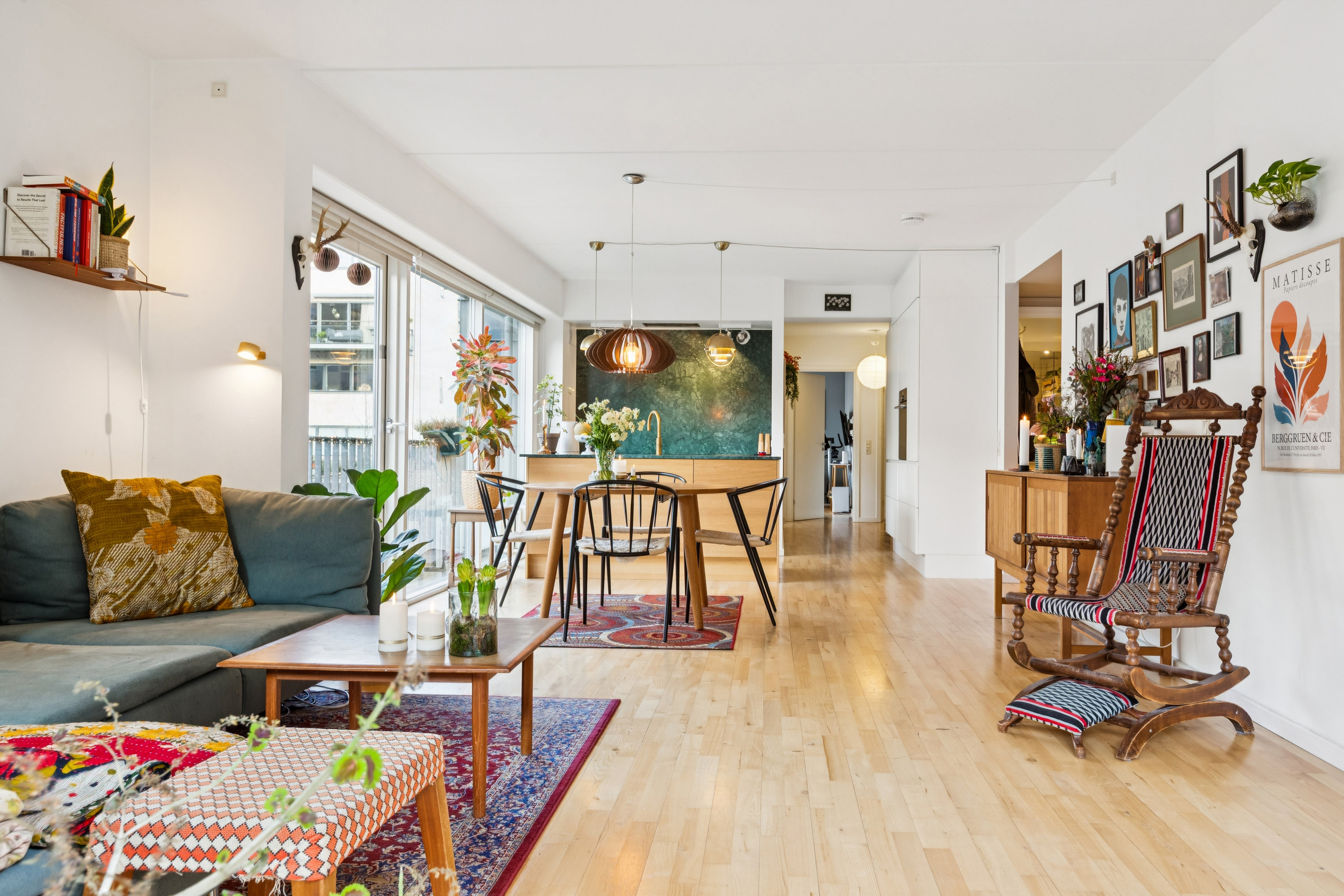 Miniaturebillede 2: . Billede af Myggenæsgade 11, st.. 3., 2300 København S