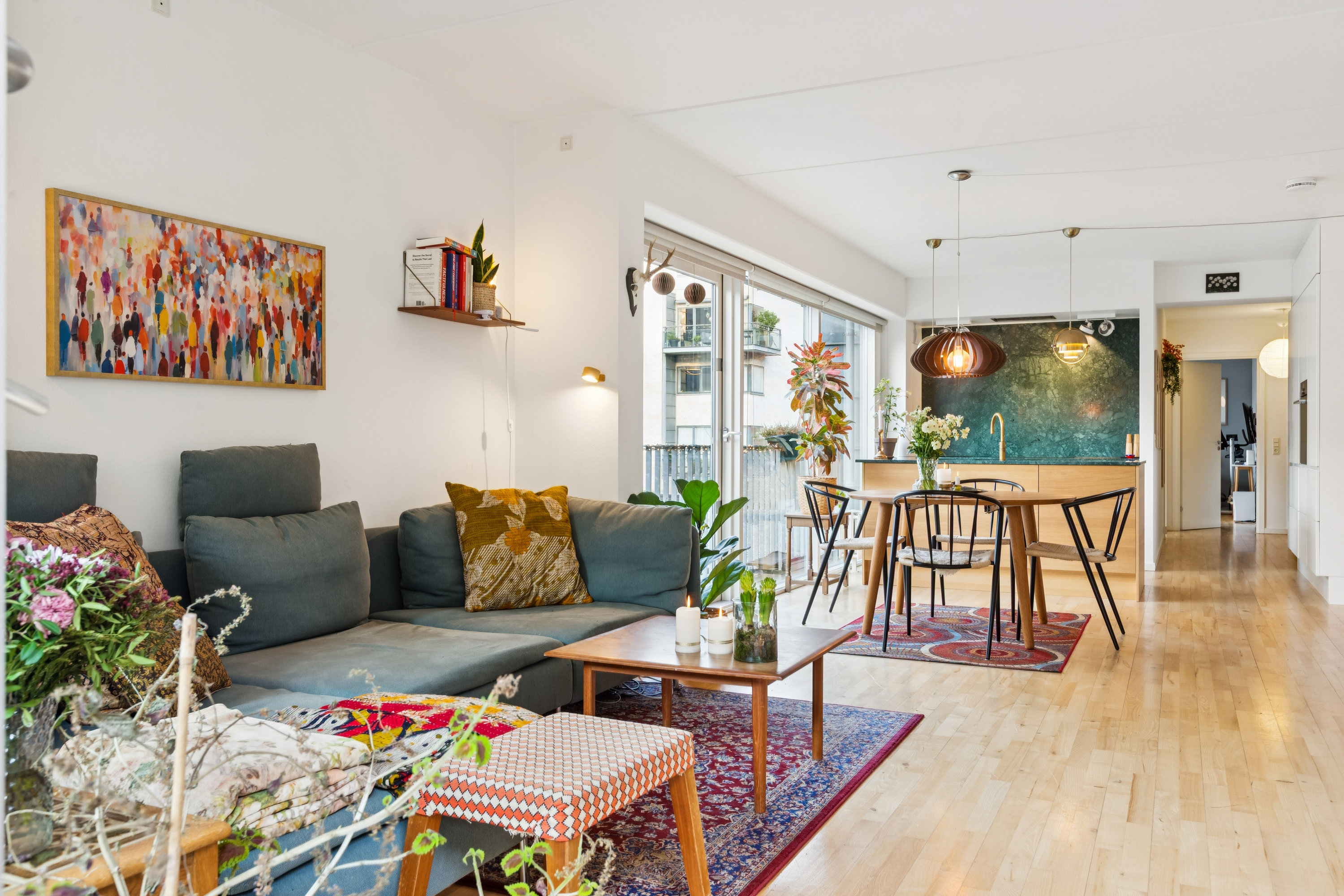 Fremhævet  billede i fuldskærmstilstand. Billede af Myggenæsgade 11, st.. 3., 2300 København S