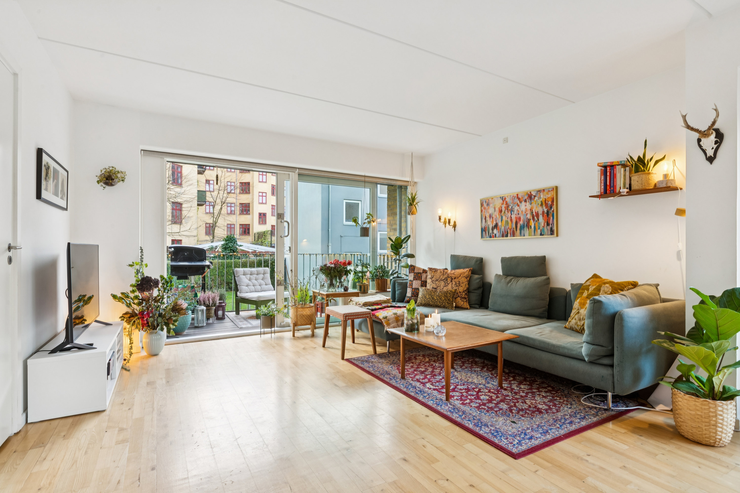 Fremhævet  billede i fuldskærmstilstand. Billede af Myggenæsgade 11, st.. 3., 2300 København S