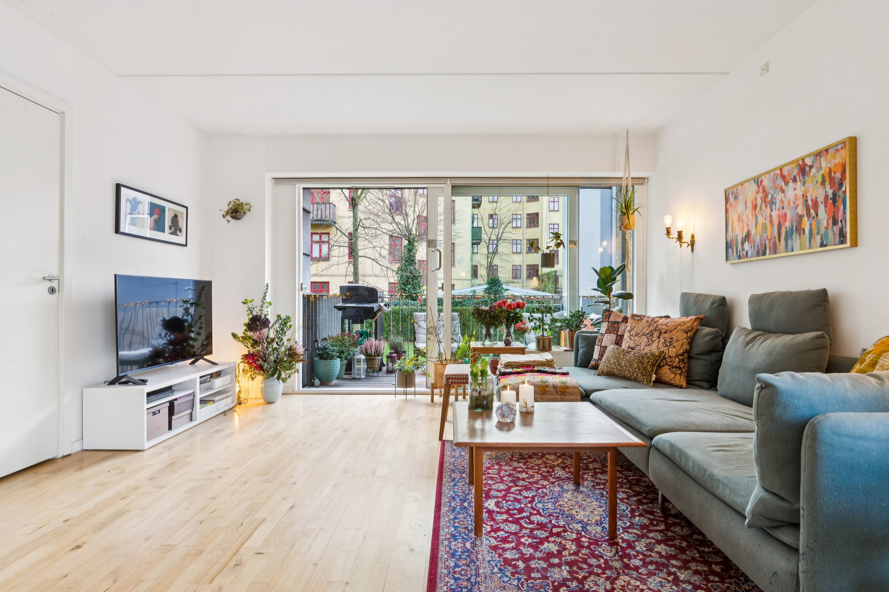 Fremhævet  billede i fuldskærmstilstand. Billede af Myggenæsgade 11, st.. 3., 2300 København S