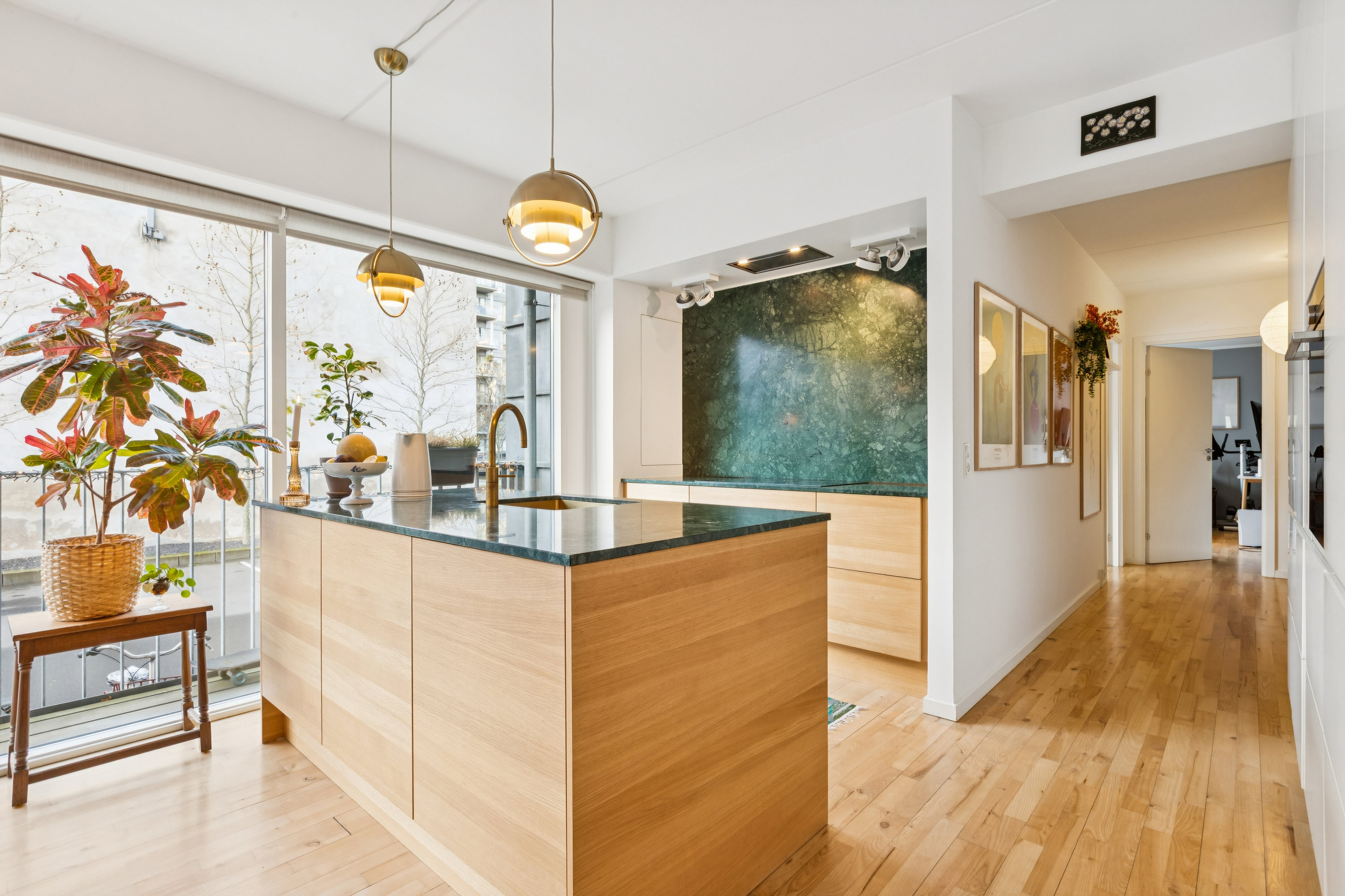 Fremhævet  billede i fuldskærmstilstand. Billede af Myggenæsgade 11, st.. 3., 2300 København S