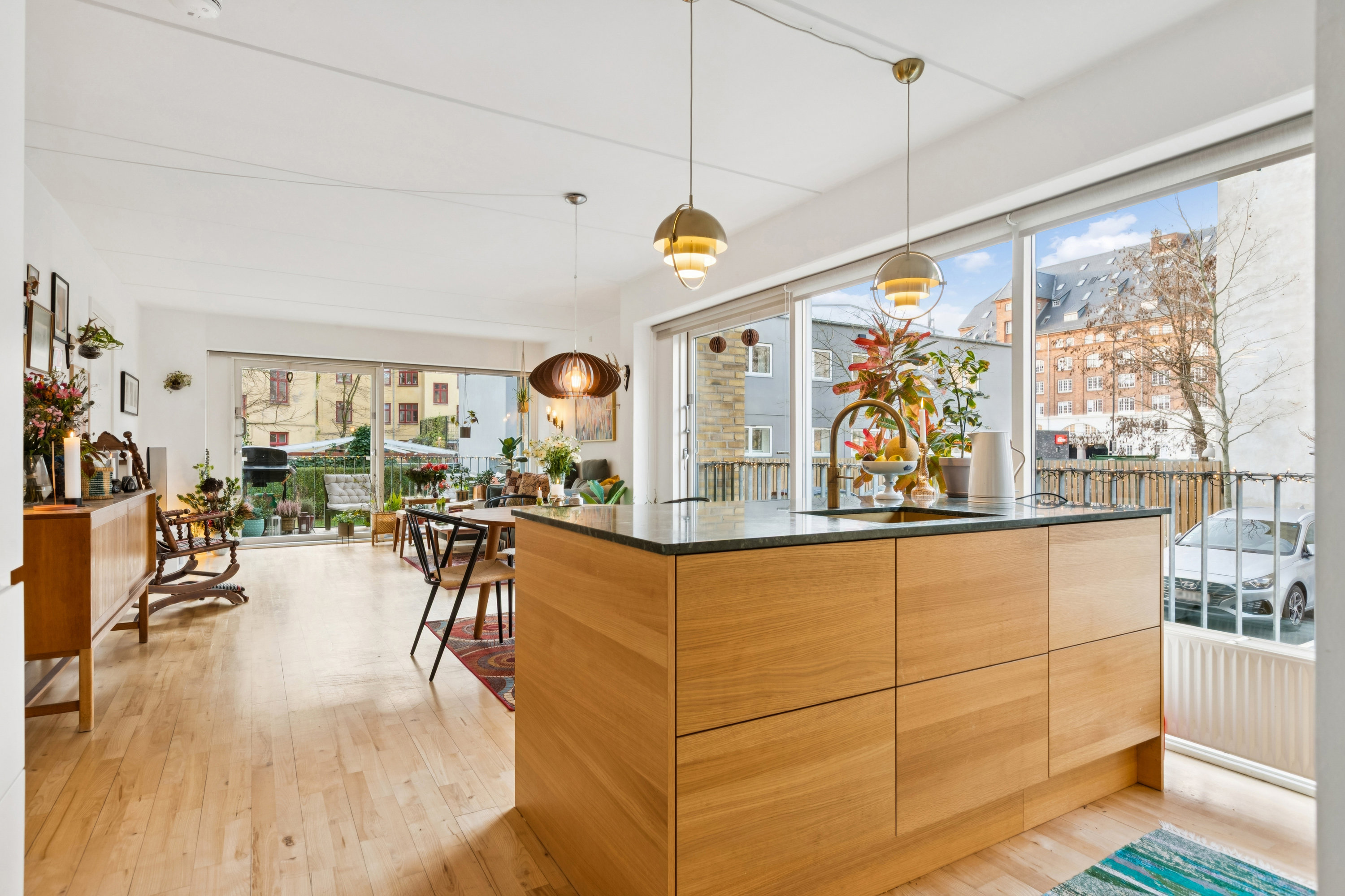 Fremhævet  billede i fuldskærmstilstand. Billede af Myggenæsgade 11, st.. 3., 2300 København S