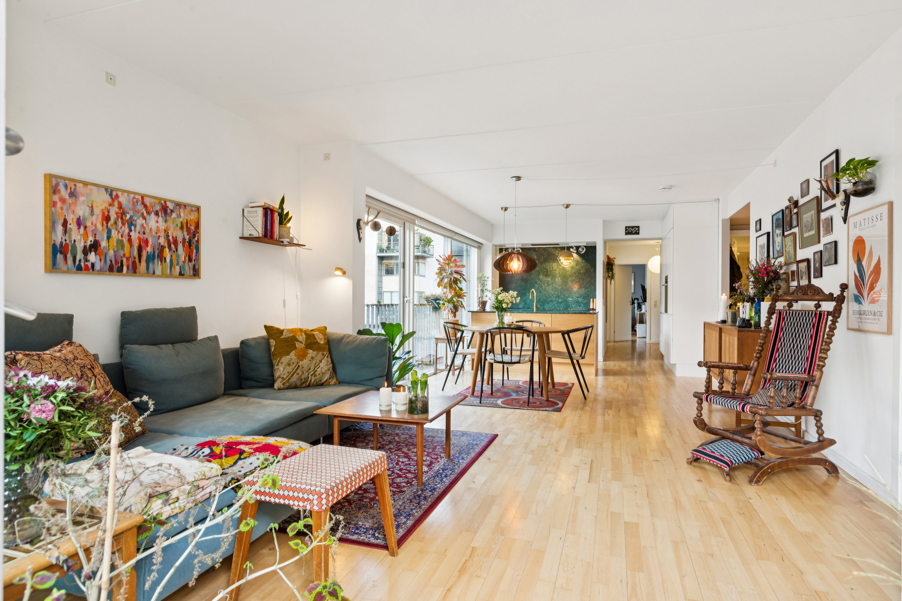 Fremhævet  billede i fuldskærmstilstand. Billede af Myggenæsgade 11, st.. 3., 2300 København S