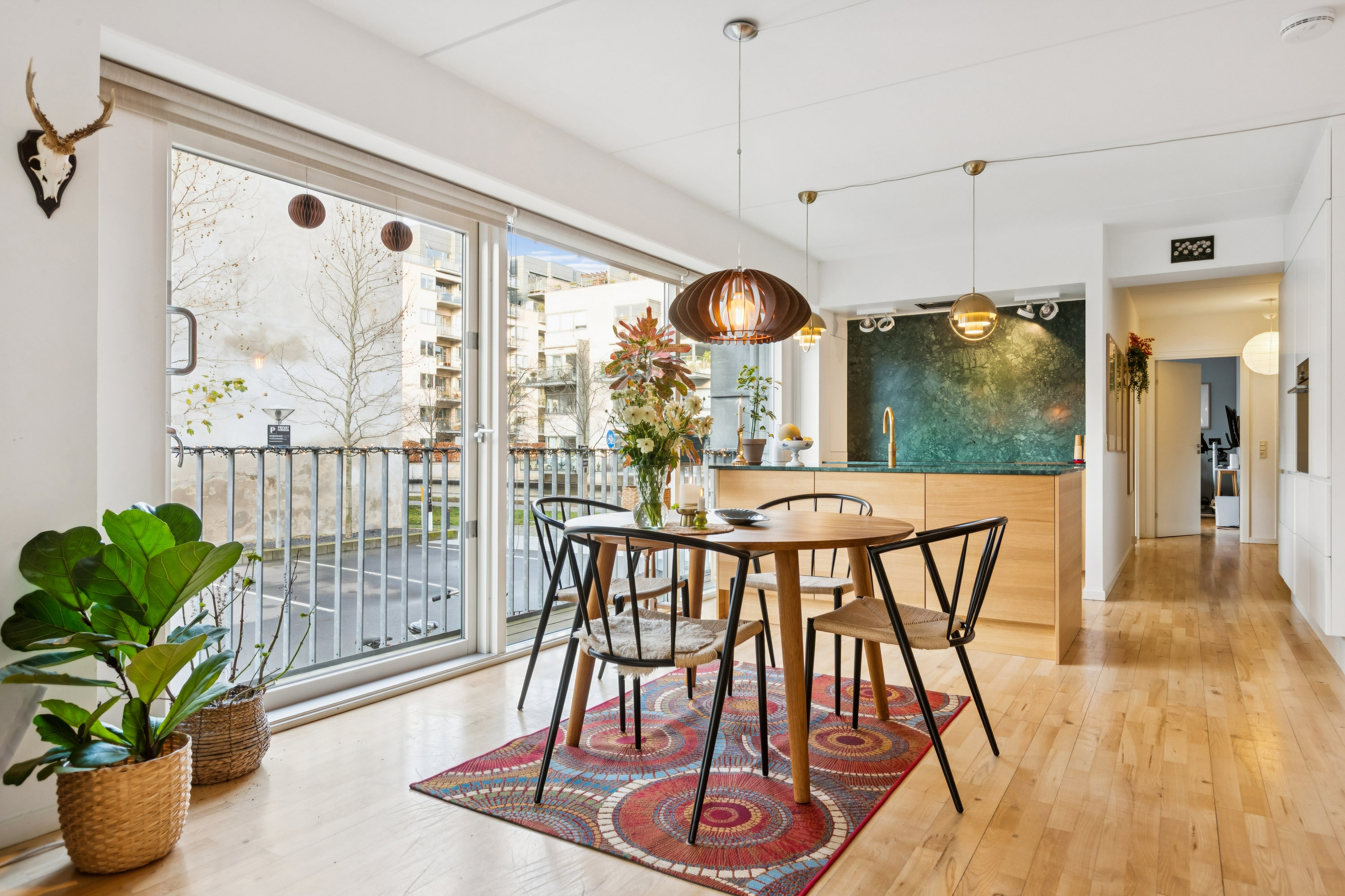 Fremhævet  billede i fuldskærmstilstand. Billede af Myggenæsgade 11, st.. 3., 2300 København S