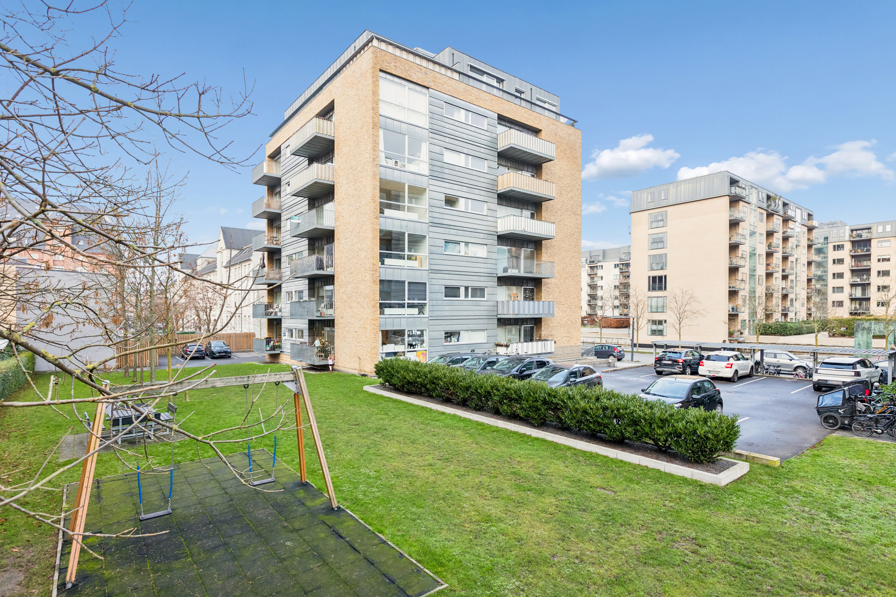 Fremhævet  billede i fuldskærmstilstand. Billede af Myggenæsgade 11, st.. 3., 2300 København S