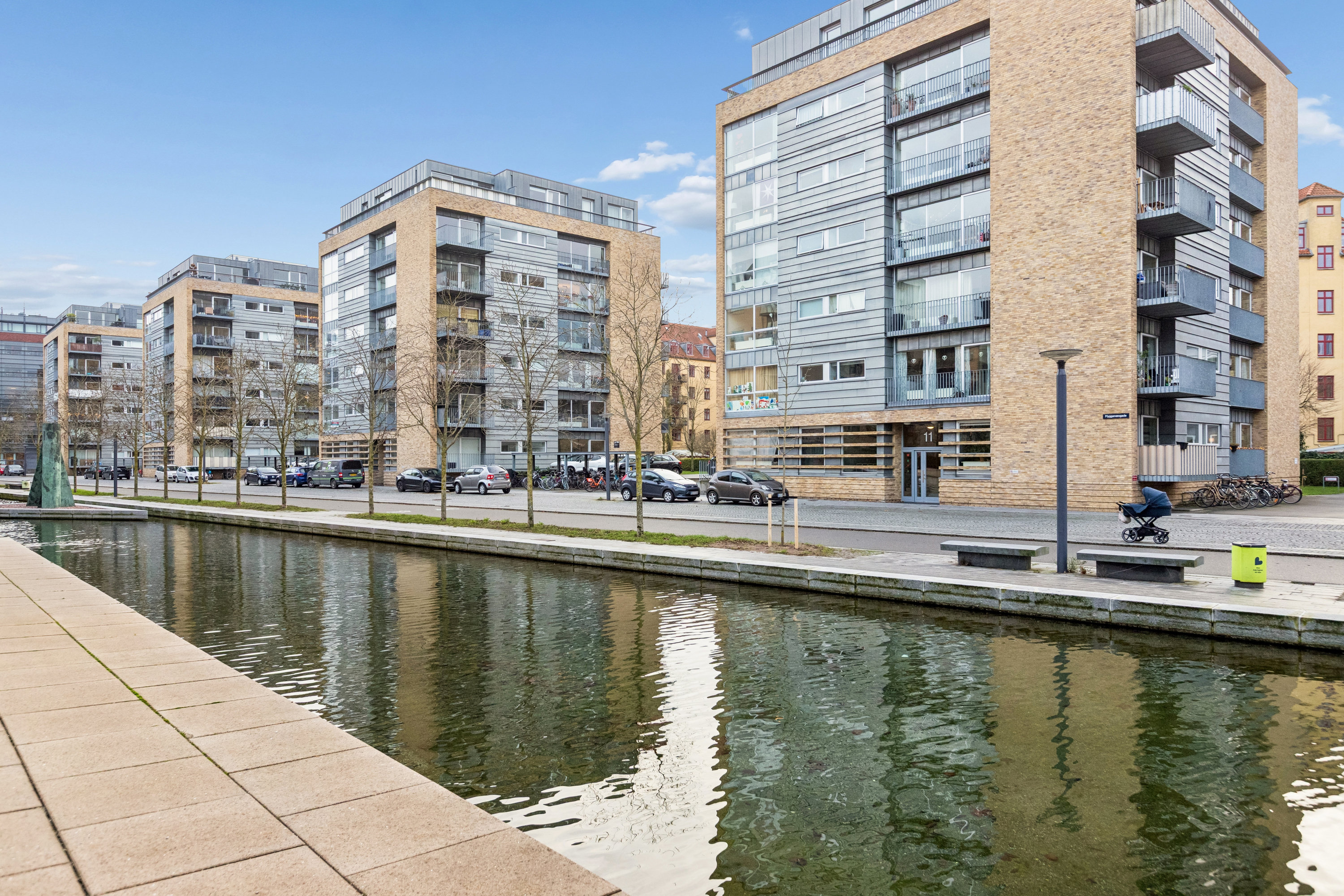 Fremhævet  billede i fuldskærmstilstand. Billede af Myggenæsgade 11, st.. 3., 2300 København S