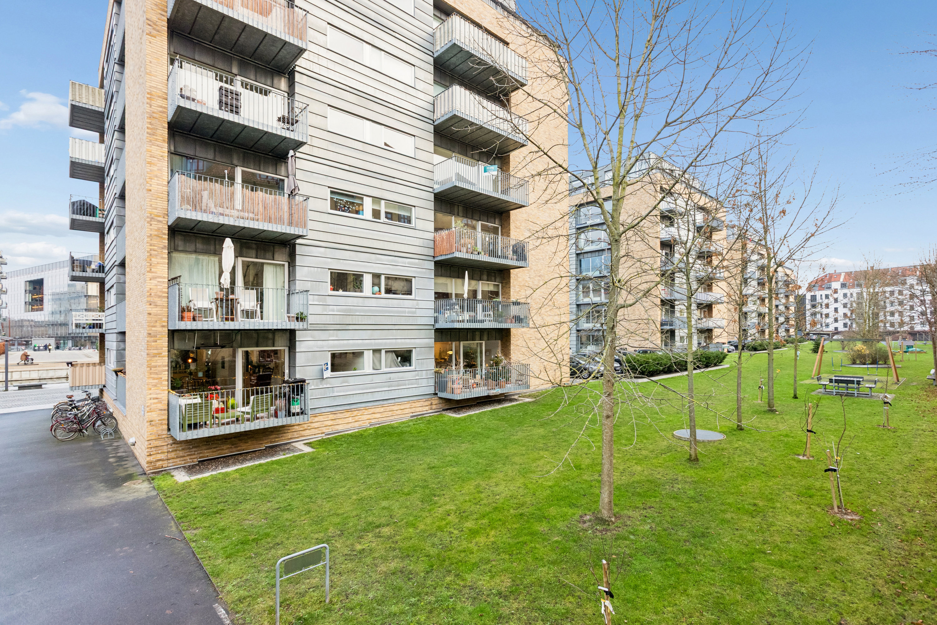 Fremhævet  billede i fuldskærmstilstand. Billede af Myggenæsgade 11, st.. 3., 2300 København S