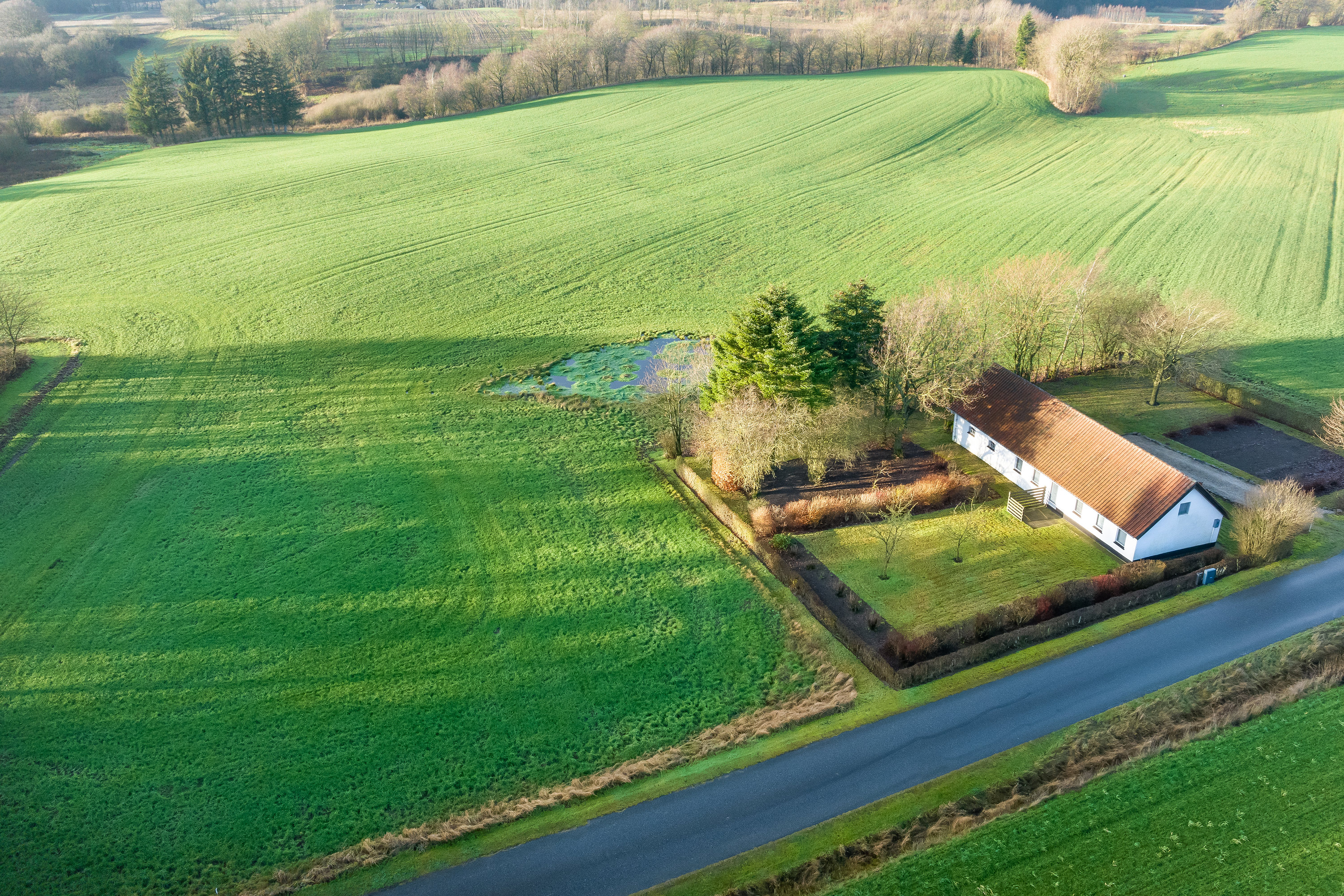 Fremhævet  billede i fuldskærmstilstand. Billede af Bjørnstrupvej 90, 9830 Tårs