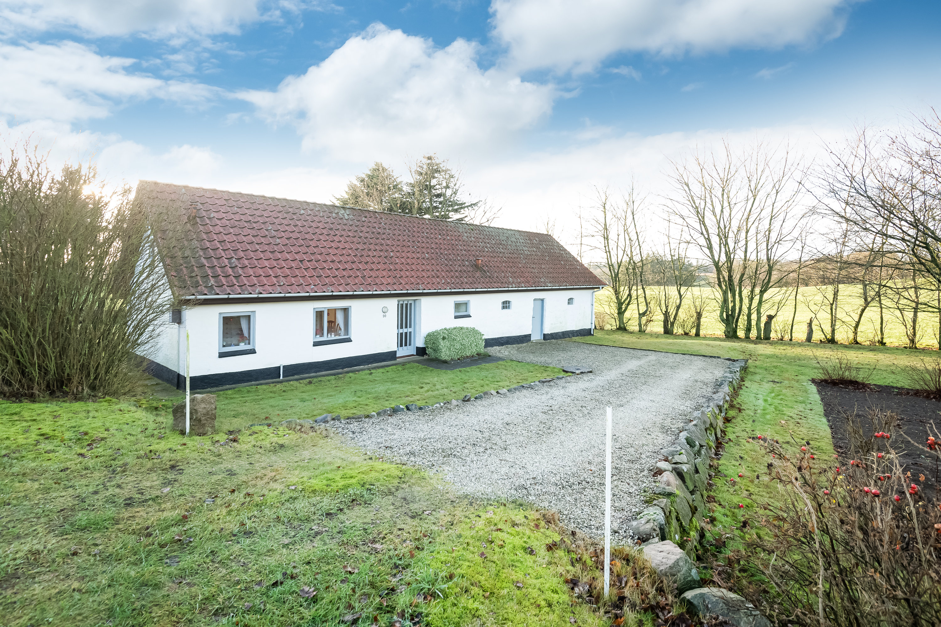 Fremhævet  billede i fuldskærmstilstand. Billede af Bjørnstrupvej 90, 9830 Tårs