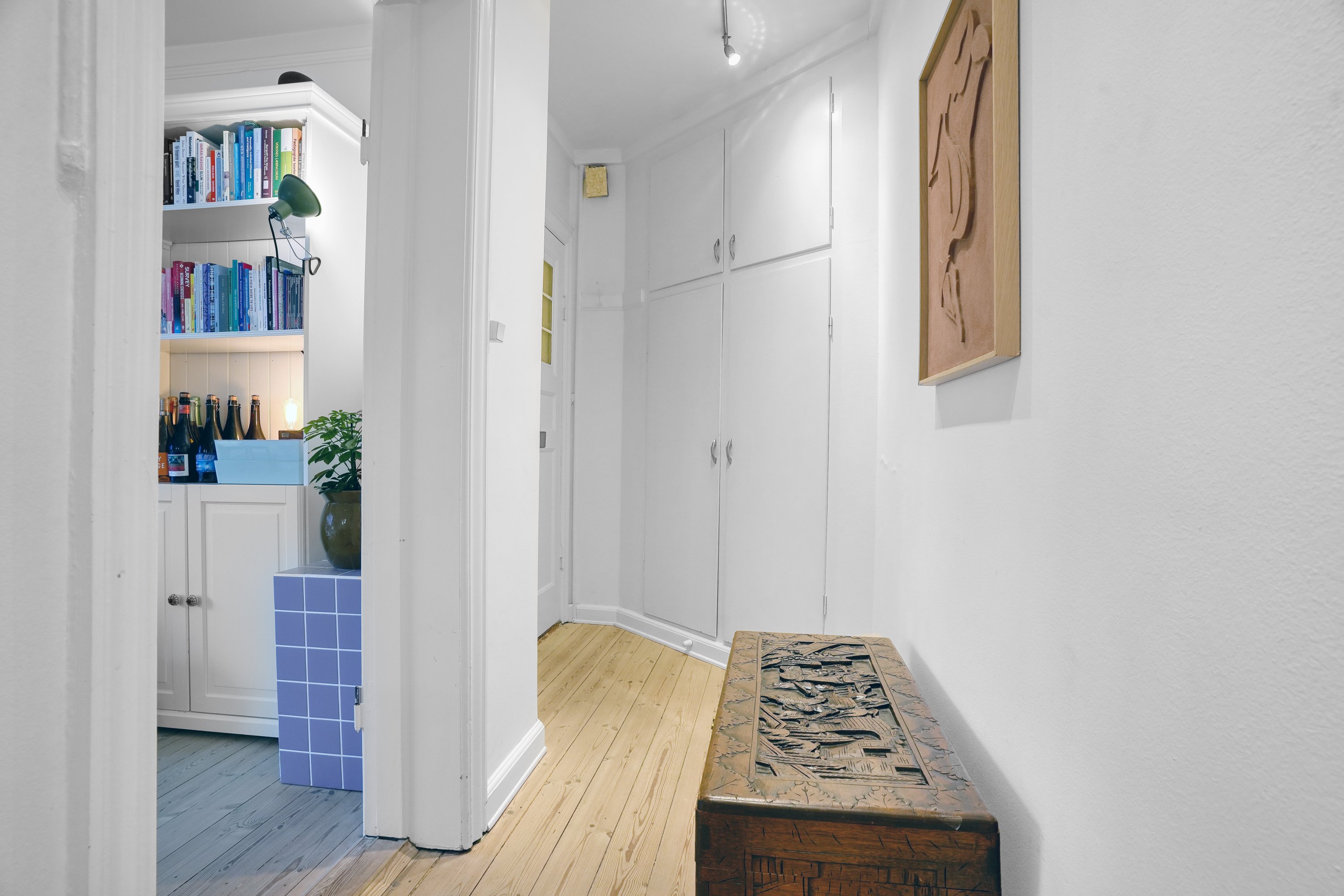 Fremhævet entré billede i fuldskærmstilstand. Billede af Kløverbladsgade 21, 2. th., 2500 Valby