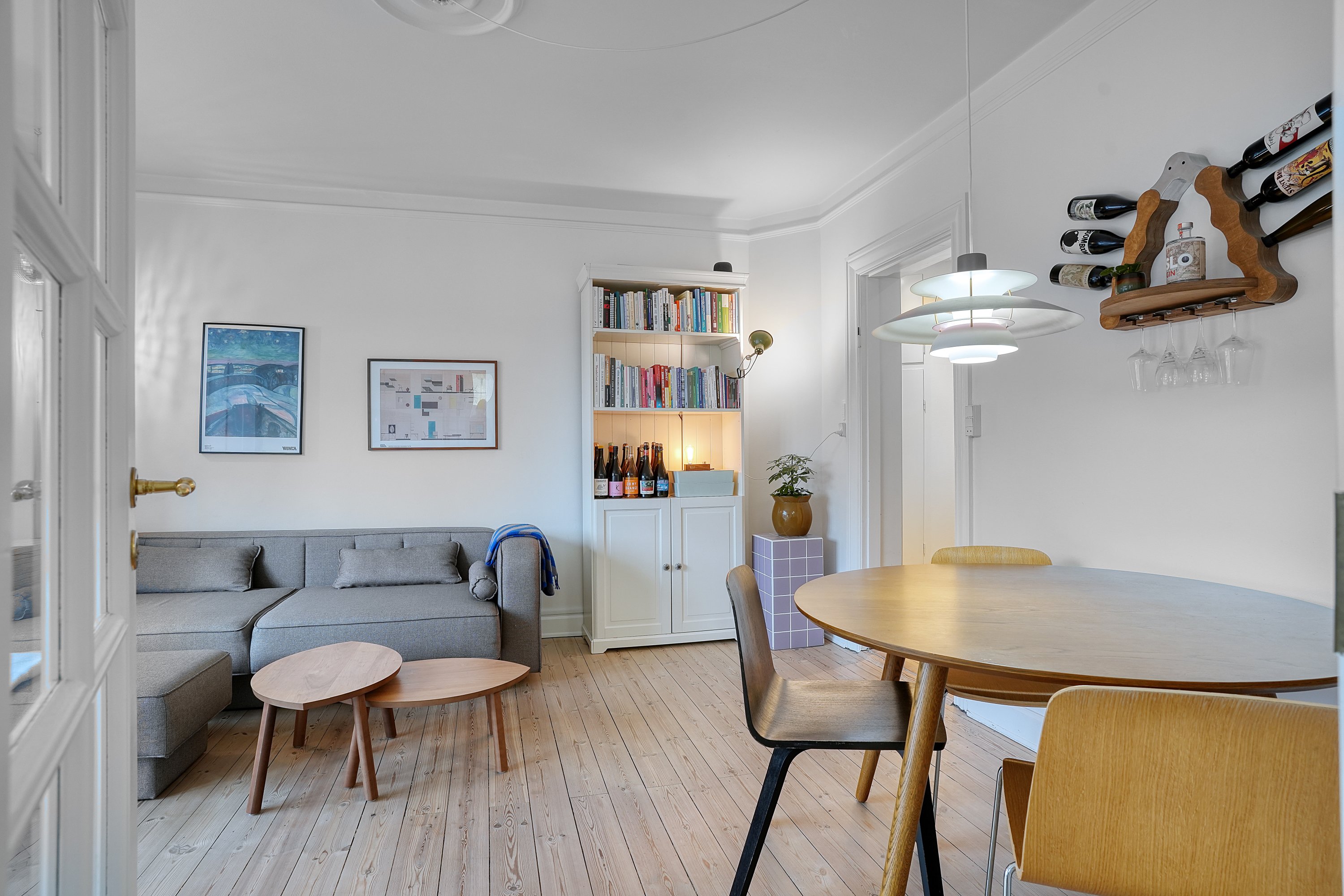 Miniaturebillede 2: stue. Billede af Kløverbladsgade 21, 2. th., 2500 Valby