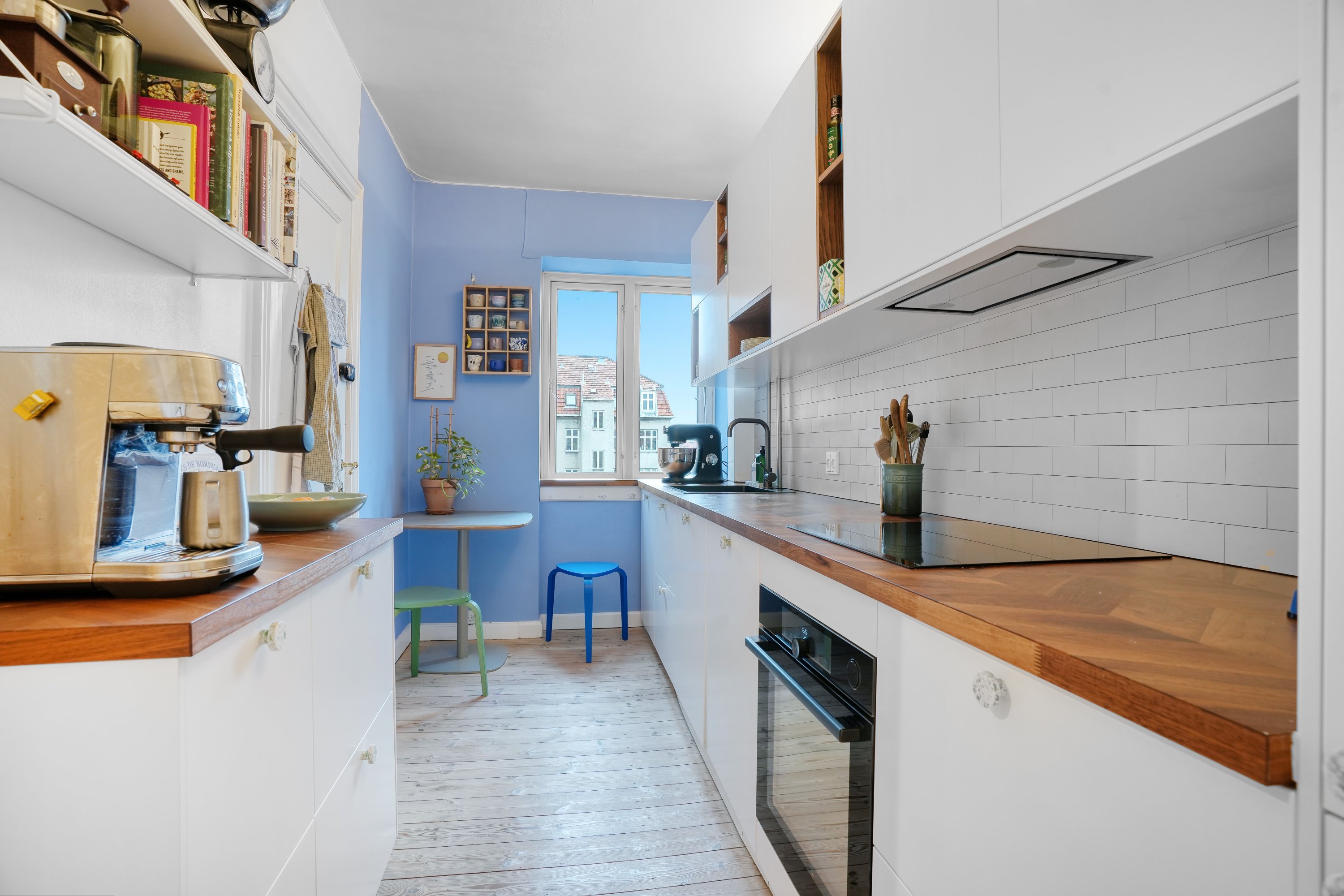 Fremhævet køkken billede i fuldskærmstilstand. Billede af Kløverbladsgade 21, 2. th., 2500 Valby