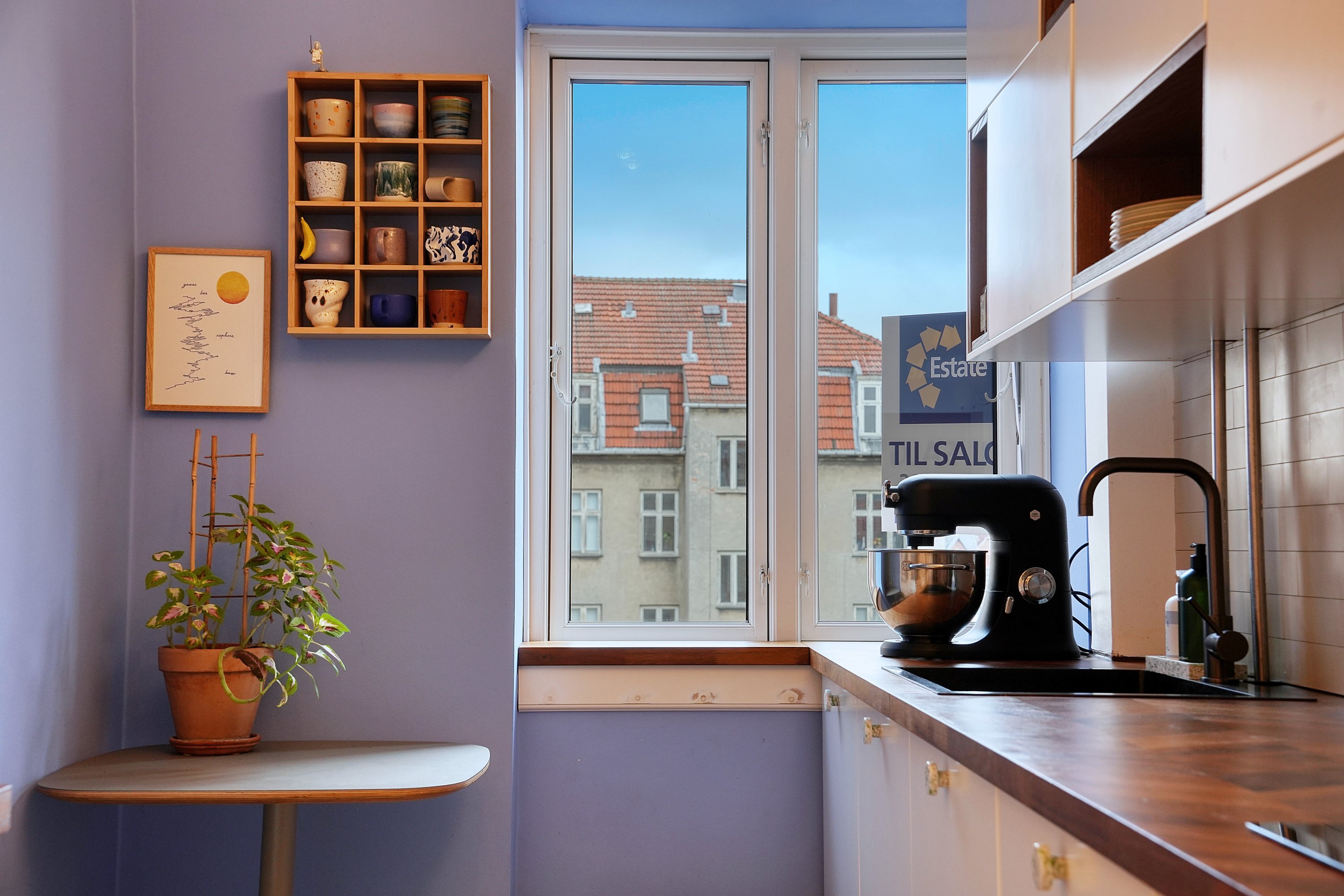 Fremhævet køkken billede i fuldskærmstilstand. Billede af Kløverbladsgade 21, 2. th., 2500 Valby